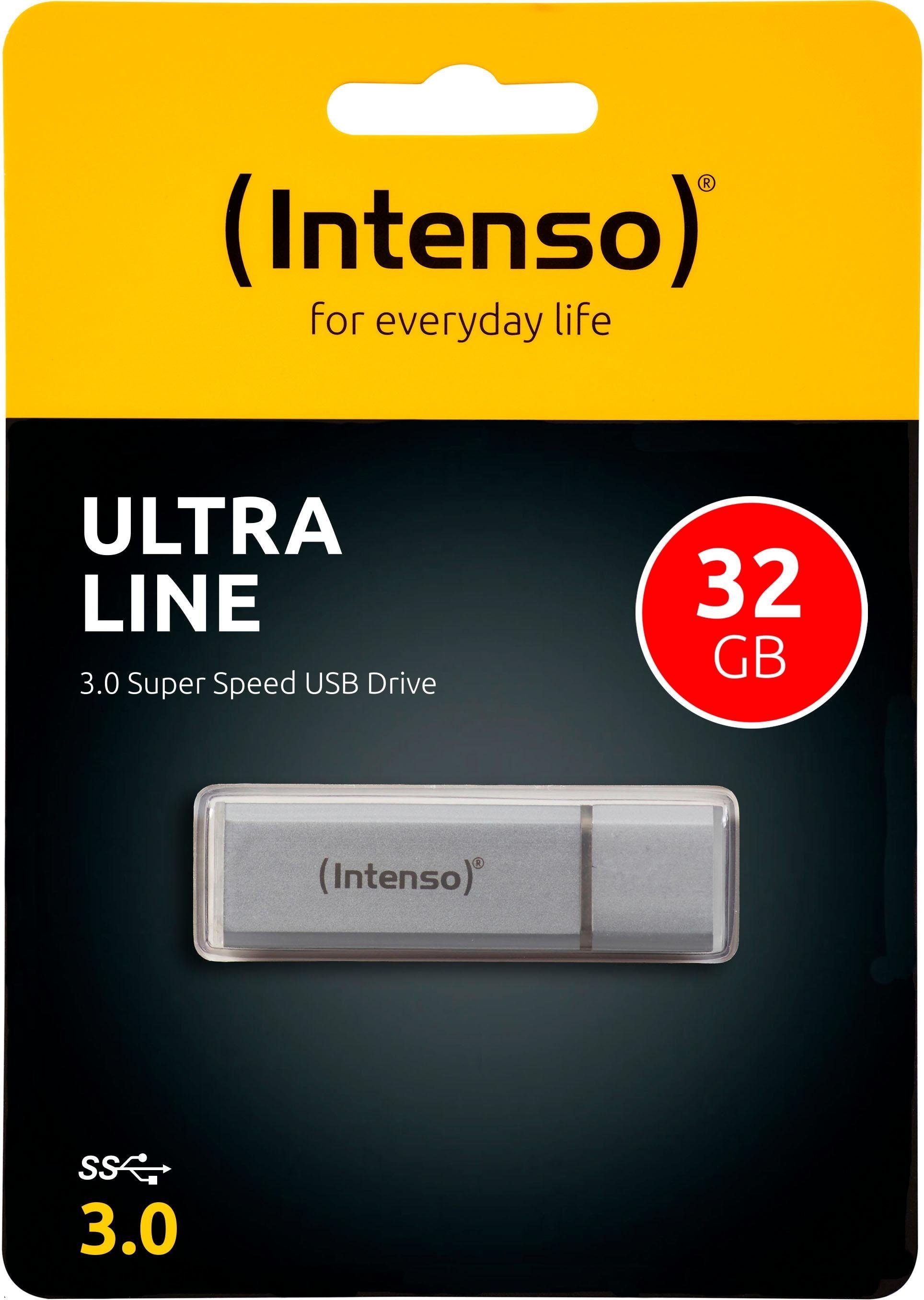Intenso USB-Stick »Ultra Line« (32GB GB USB 3.0 Lesegeschwindigkeit 35 MB/s)