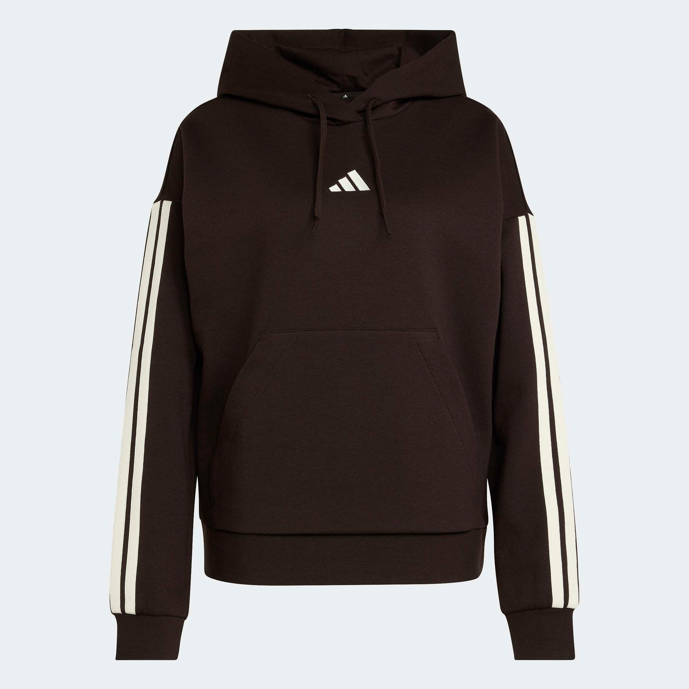 adidas Sportswear Kapuzensweatshirt »ESSENTIALS 3-STREIFEN FLEECE-HOODIE«
