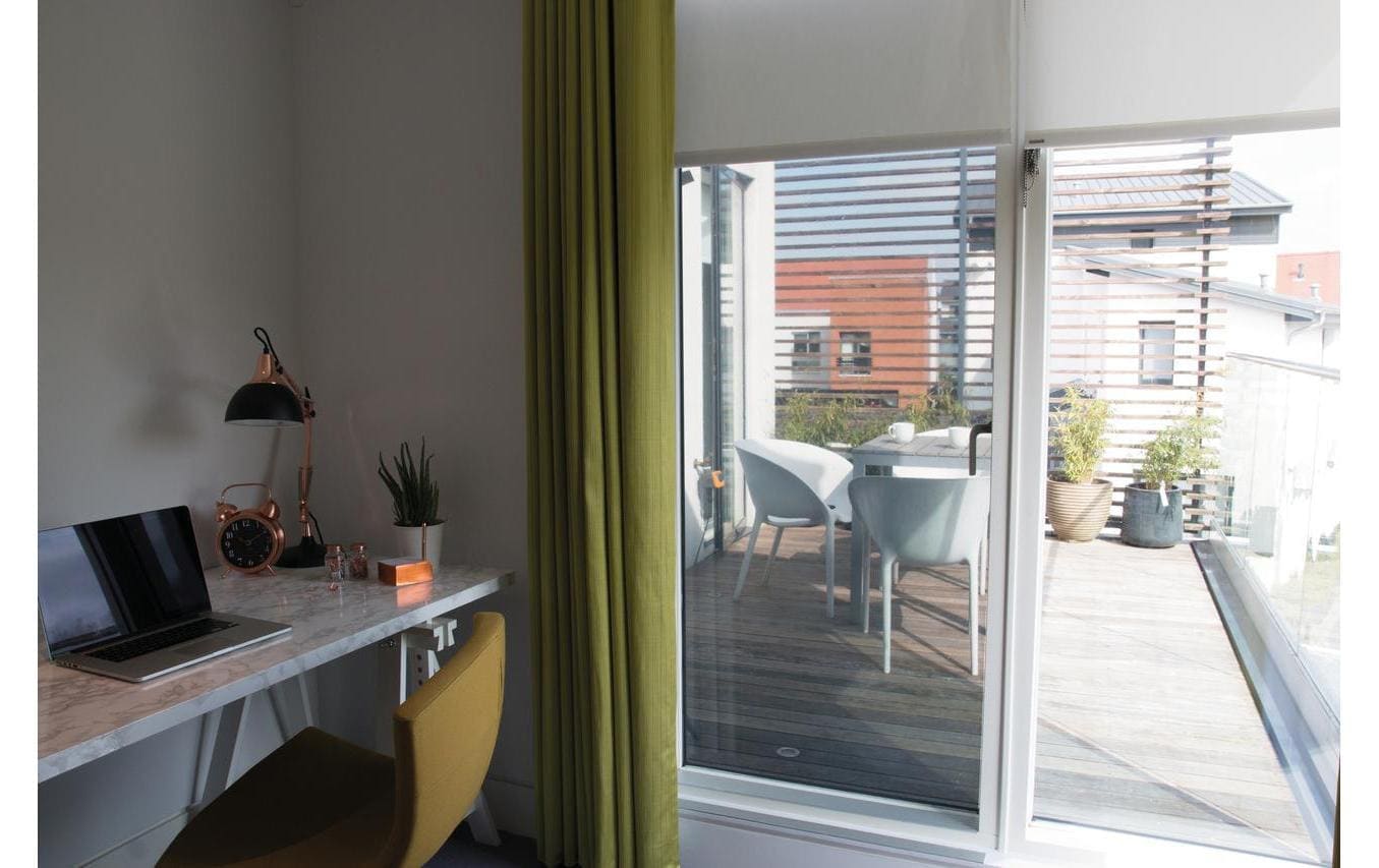 d-c-fix Fensterfolie »statisch haftend« halbtransparent mit Klebstoff haftend