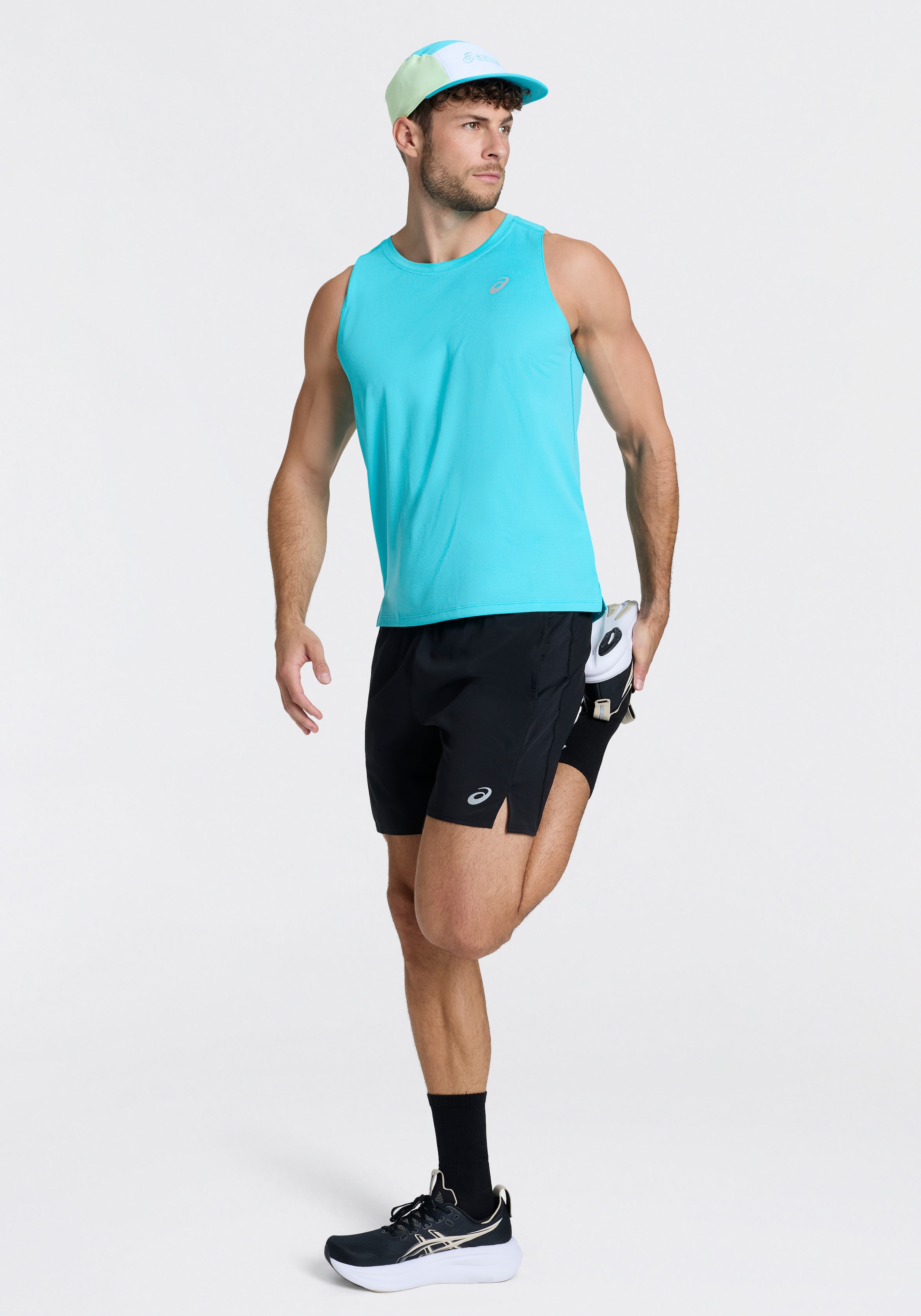 Asics Short de course »ASICS CORE 7IN SHORT«  Séchage rapide, respirant, réfléchissant