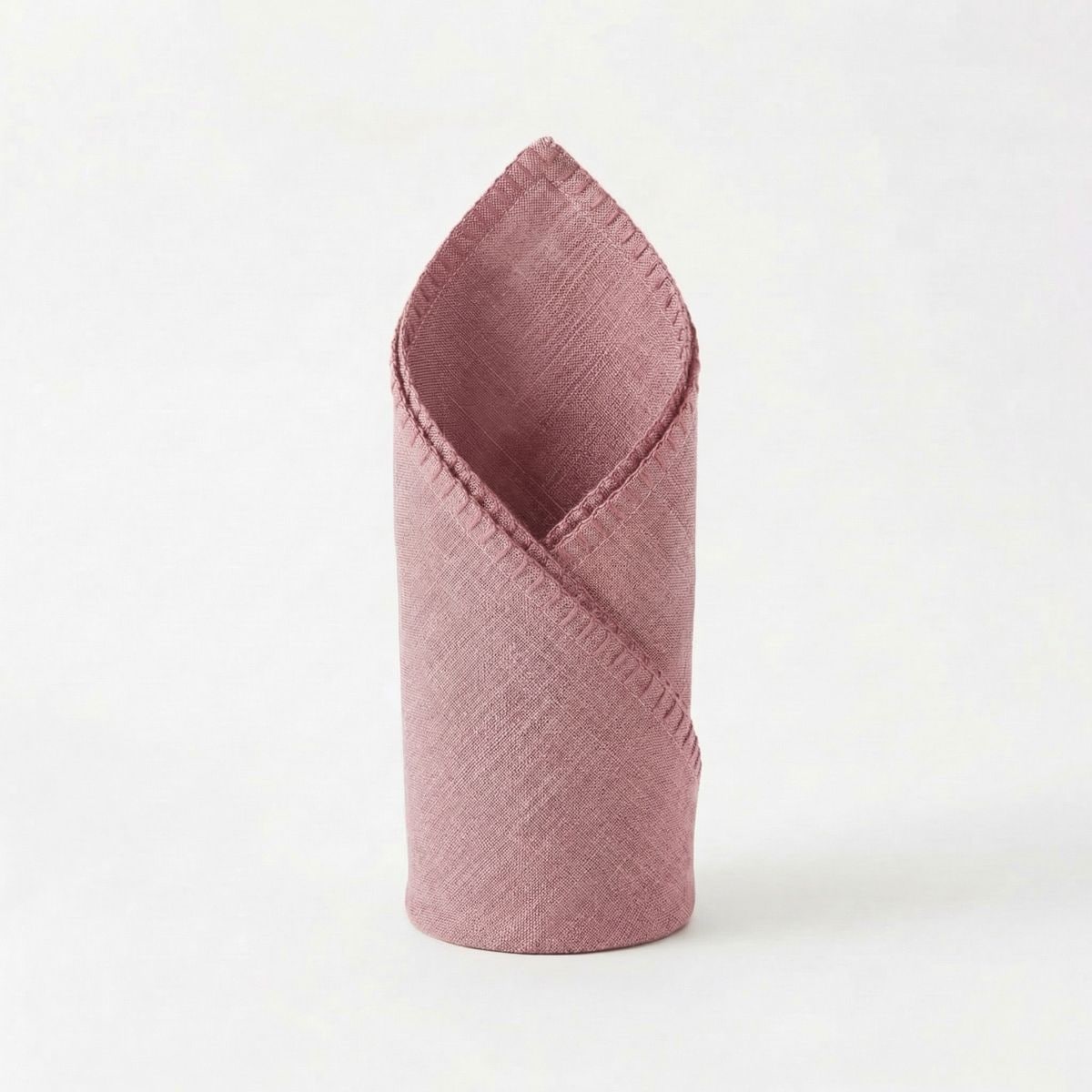 Home affaire Serviettenhalter »Serviette in rose 6erSet«