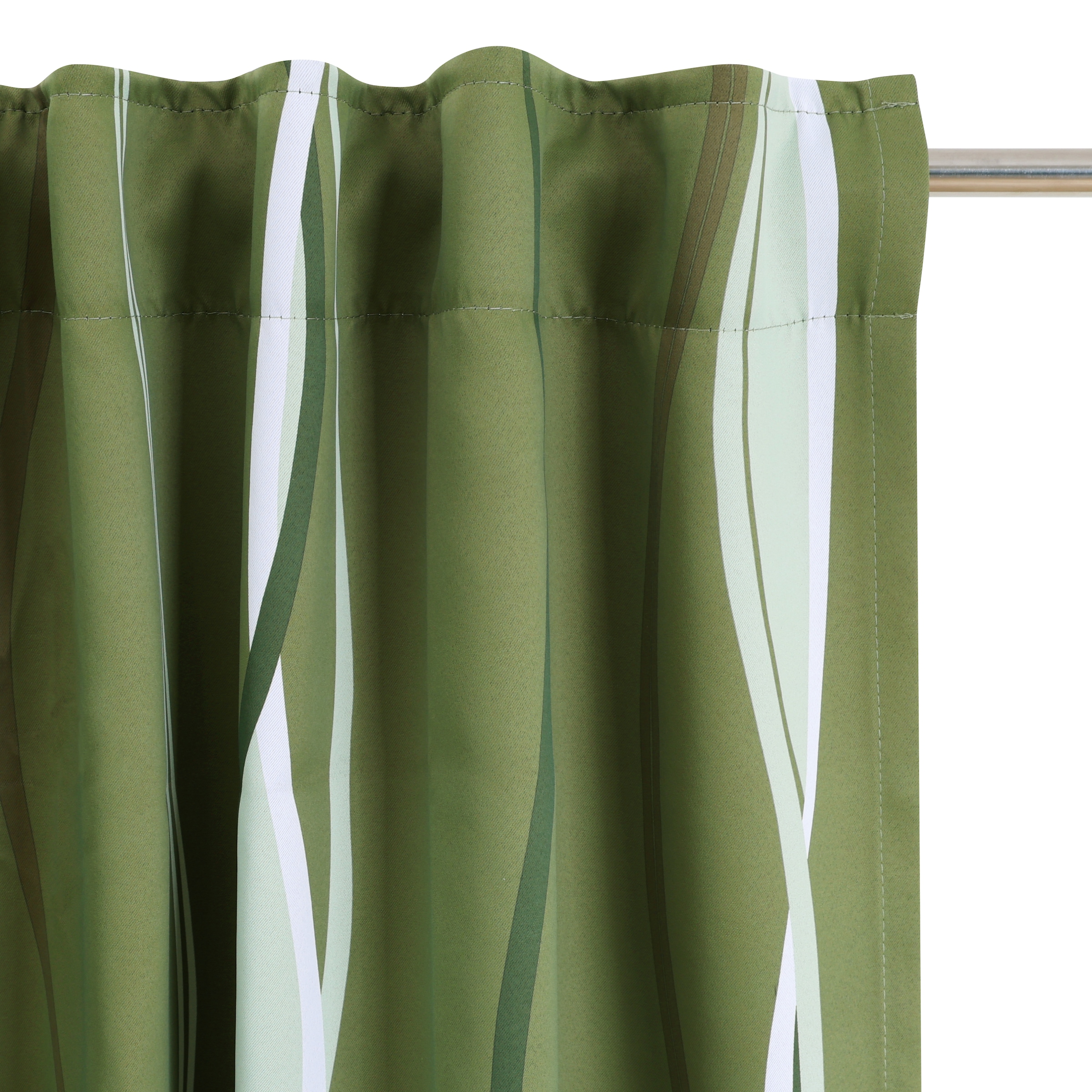 my home Vorhang »Dimona Blackout« Multifunktionsband 1 Stk. tlg. einseitig mit Wellenmotiv bedruckt