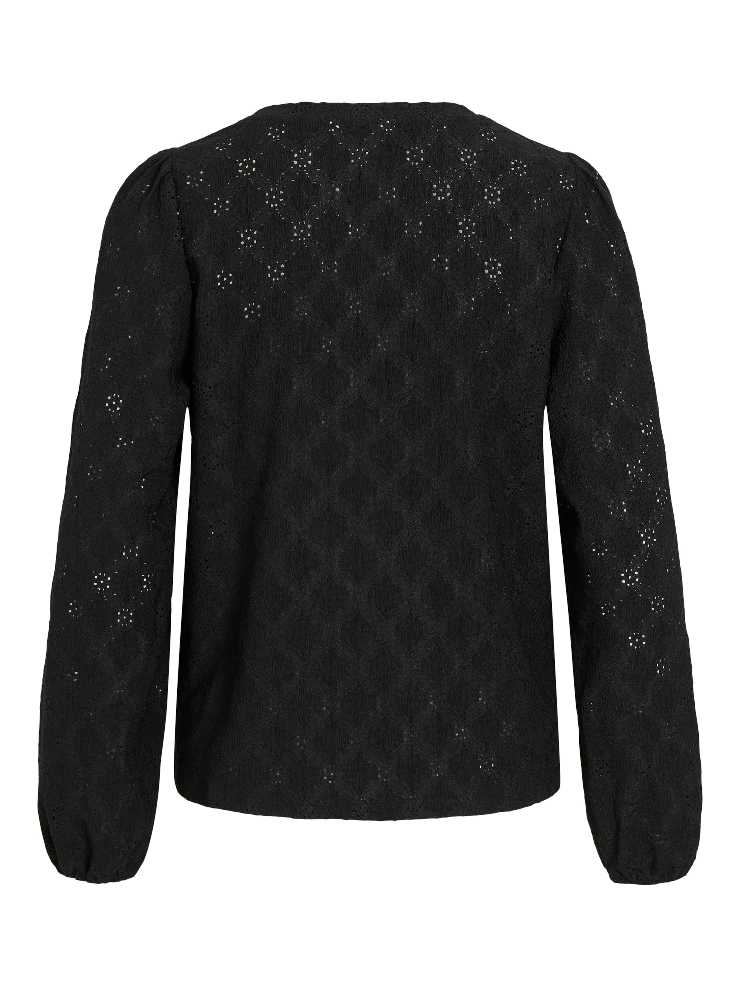 Vila T-shirt à manches longues »VIASTA O-NECK L/S TOP - NOOS«