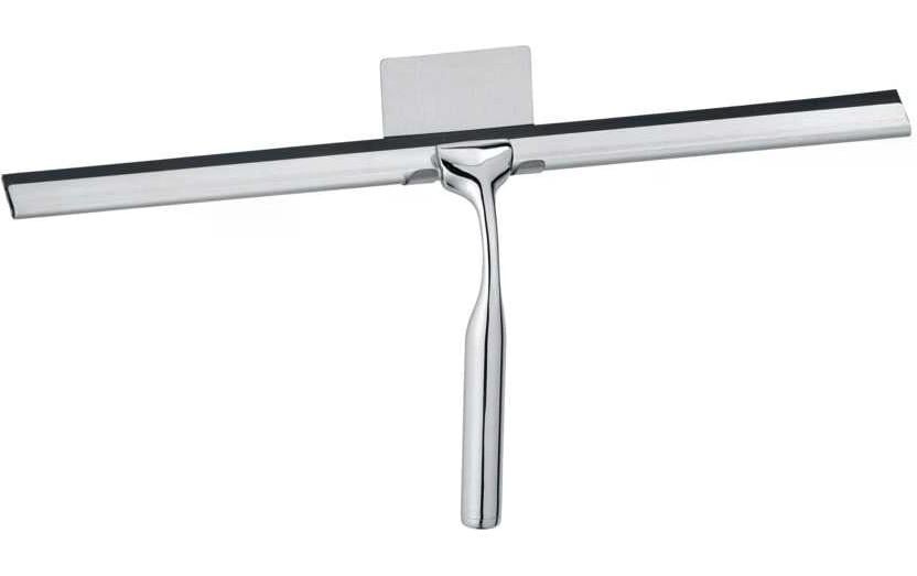 WENKO Raclette de douche »Terni Jumbo Silber«