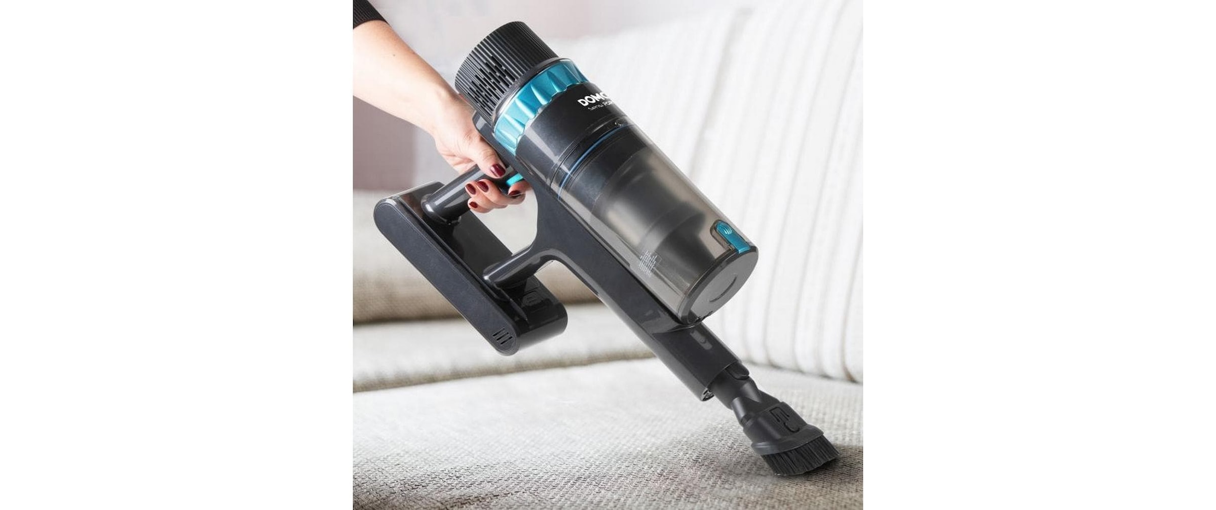 Domo Akku-Hand-und Stielstaubsauger »DO244SV«