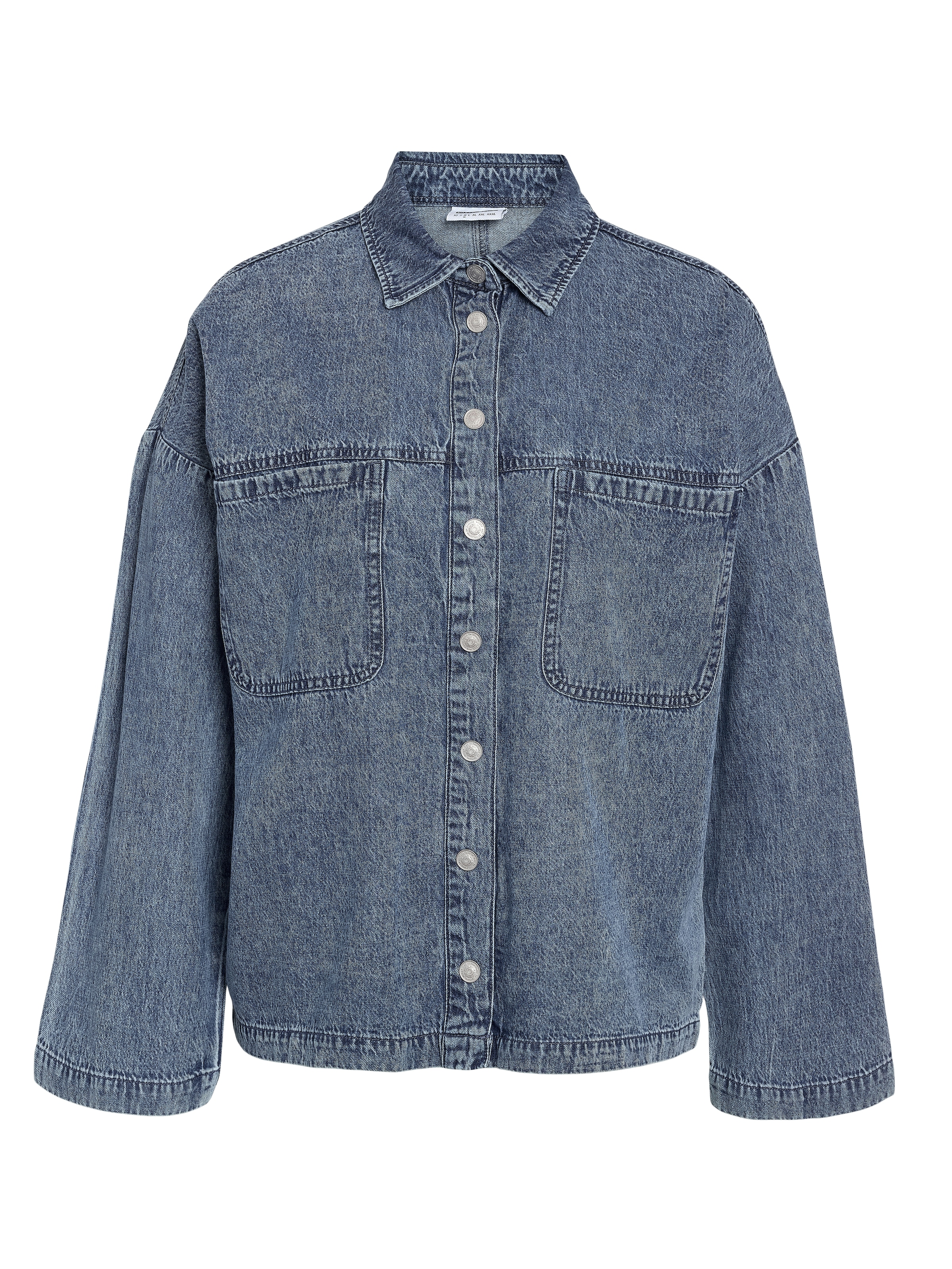 Noisy may Blouse en jean »NMENZA L/S OVERSIZE SHIRT MG004MB NOOS«