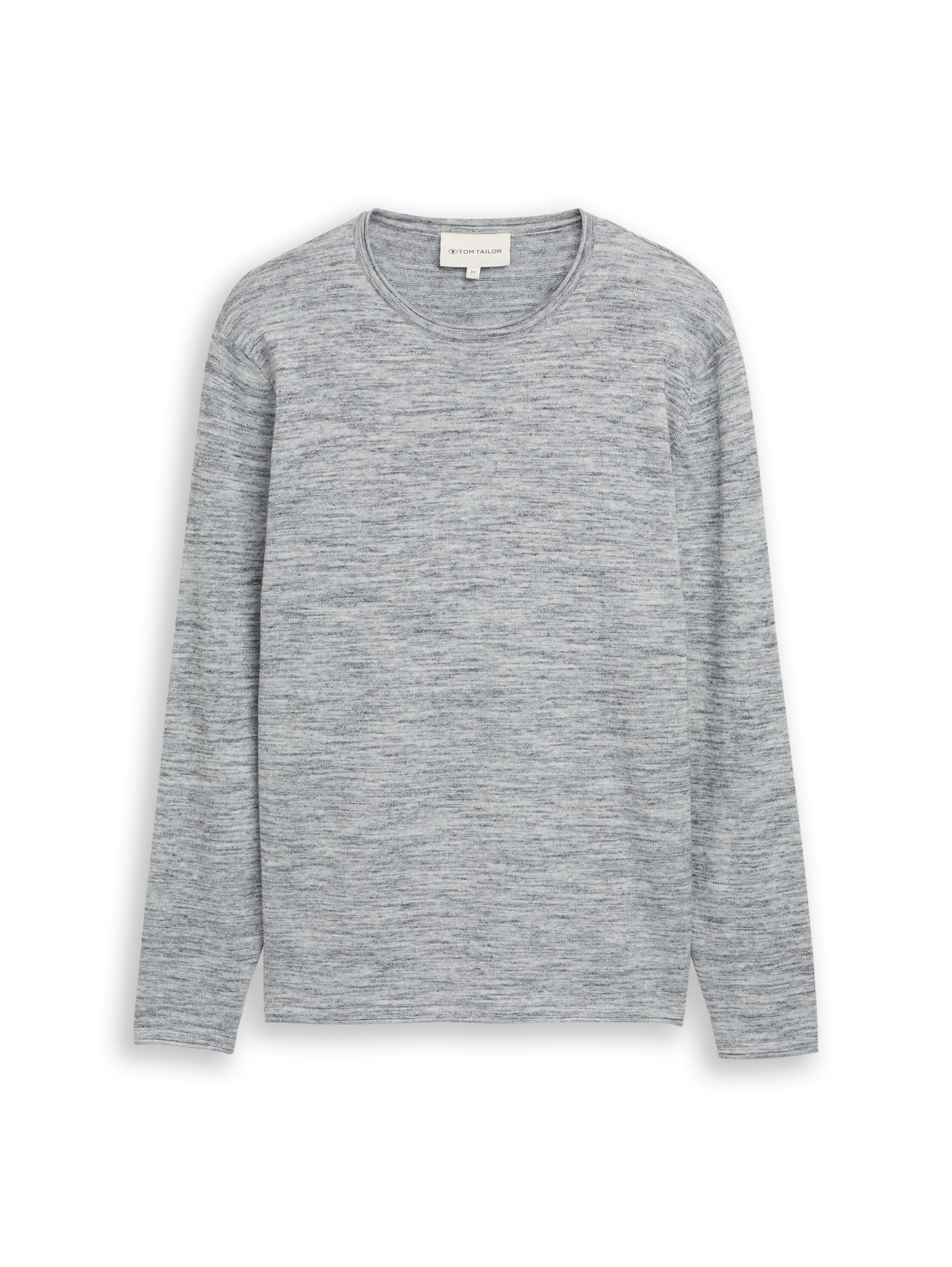 TOM TAILOR Pull à col rond mit Rundhalsausschnitt