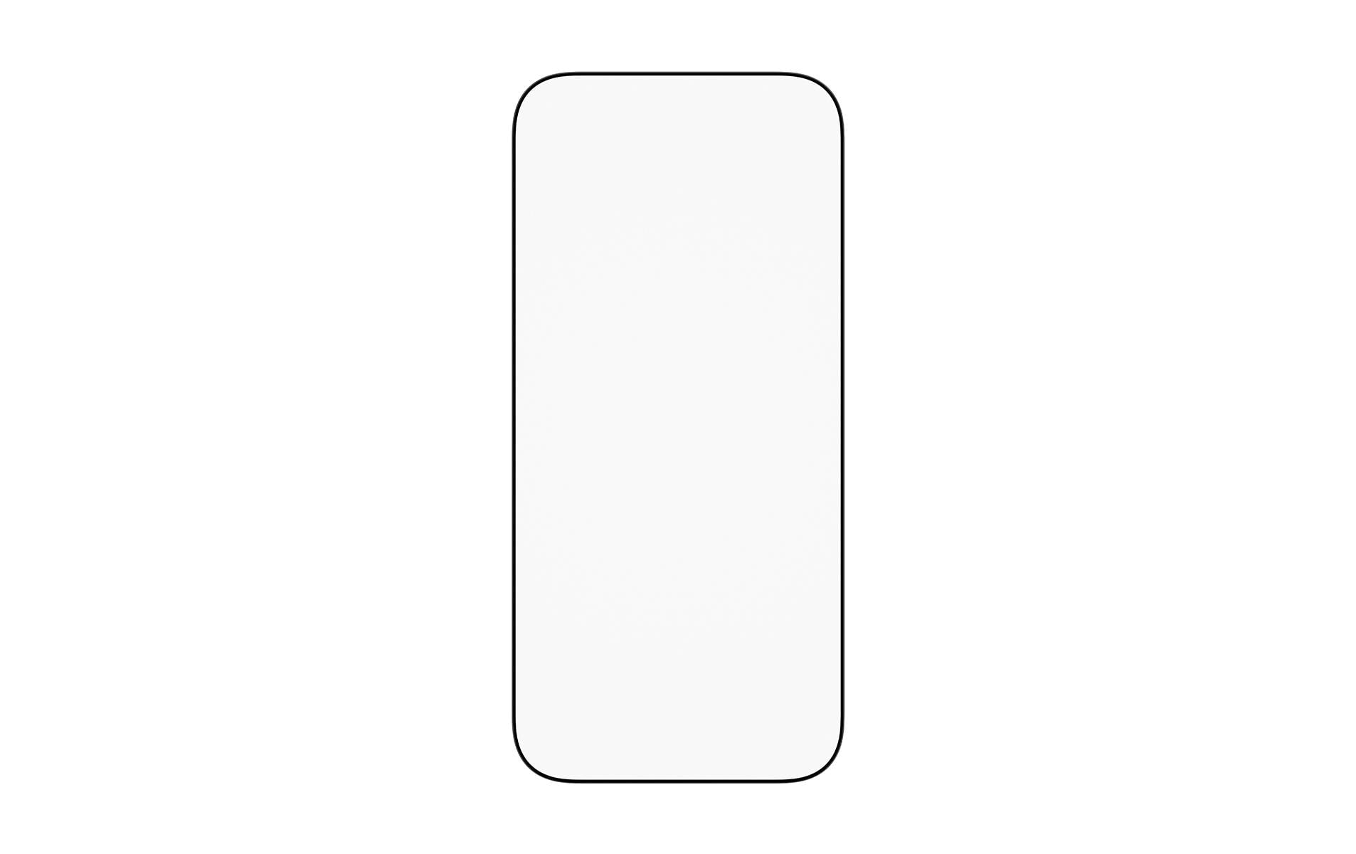 PanzerGlass Displayschutzfolie »Ceramic II Ultra-Wide Fit Screen Protector« für Apple iPhone 17;Apple iPhone 16 Pro Displayschutzfolie, Schutzfolie, Bildschirmschutz, kratz- & stossfest