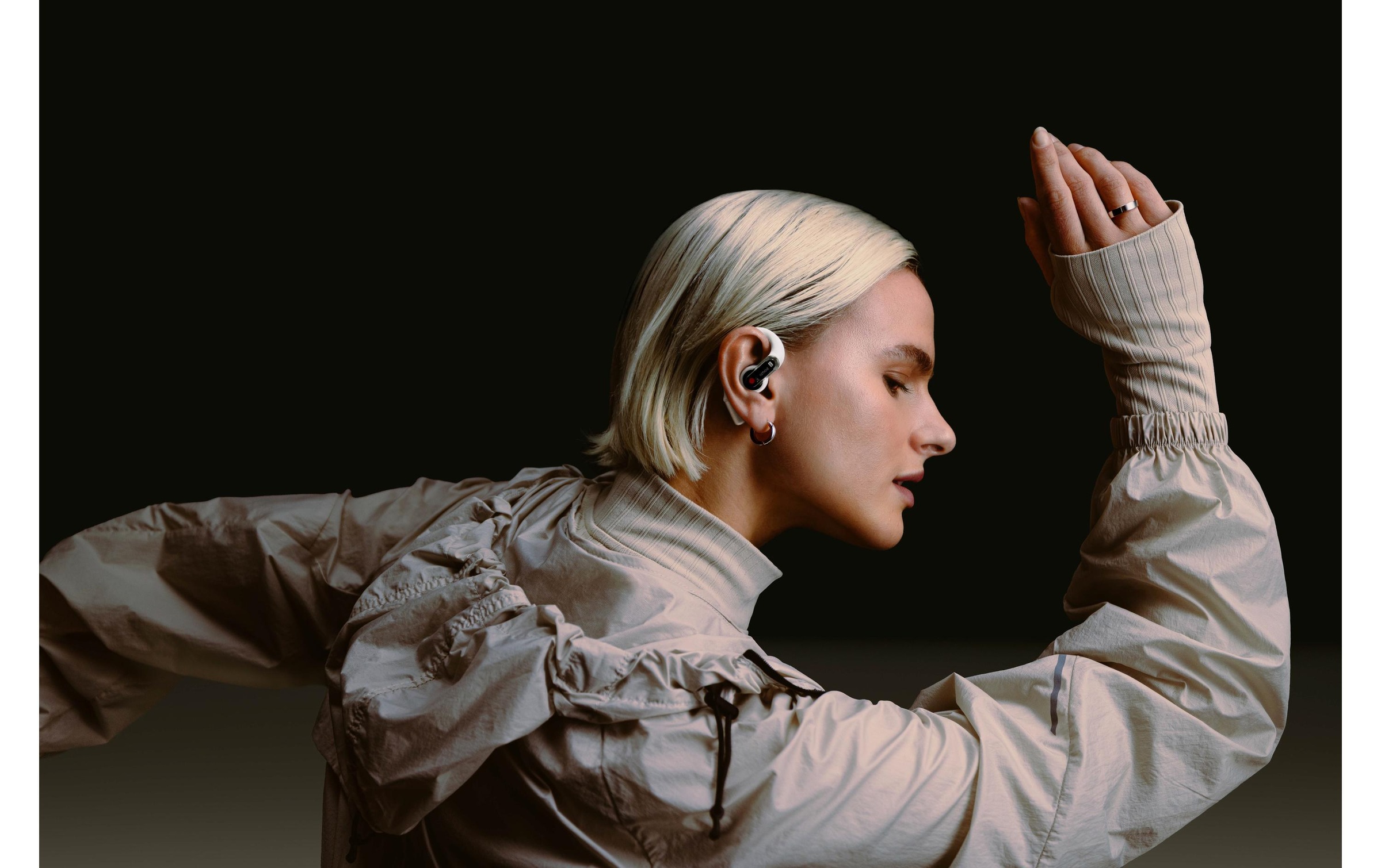   Ecouteurs intra-auriculaires »Nothing (Open) Weiss«