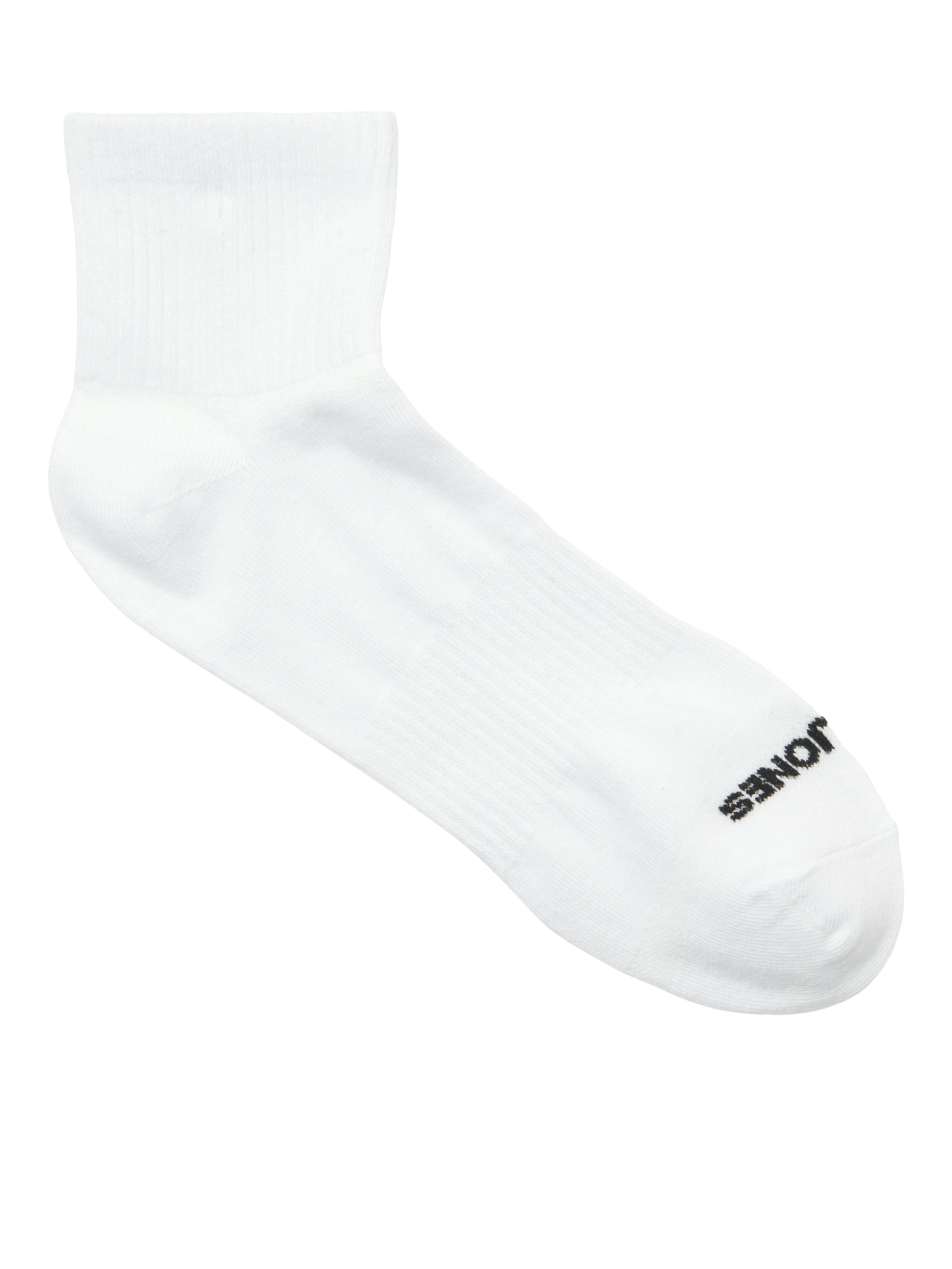 Jack & Jones Chaussettes de loisirs »JACLUCA SHORT TENNIS SOCKS 3 PACK NOOS« Paquet, 3 Couple tlg.