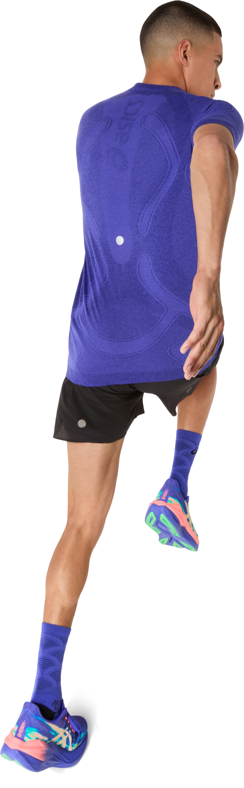 Asics T-shirt de course »ROAD SEAMLESS SS TOP«