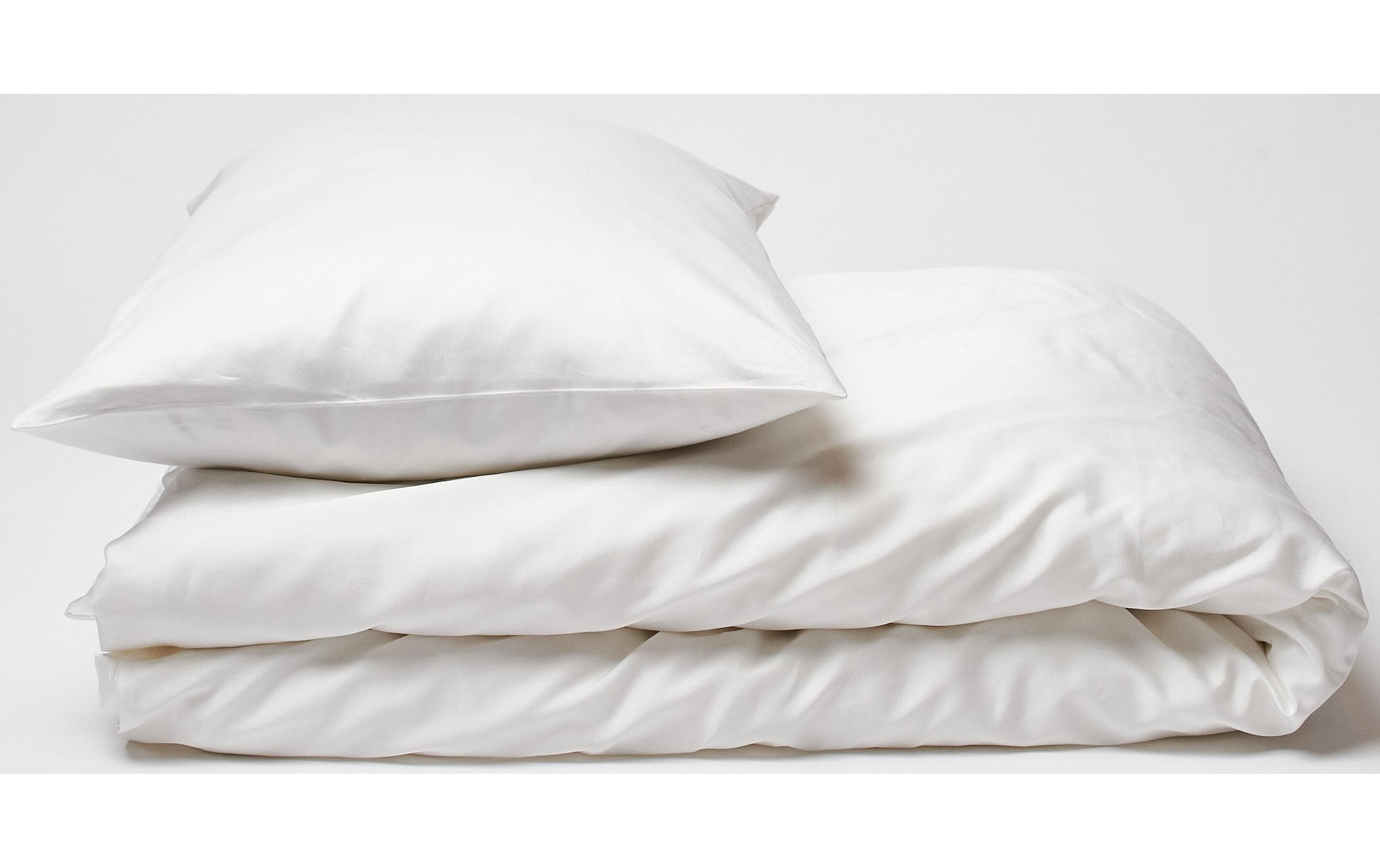 Journey Living Linge de lit »Braga« linge de lit durable en satin de coton bio