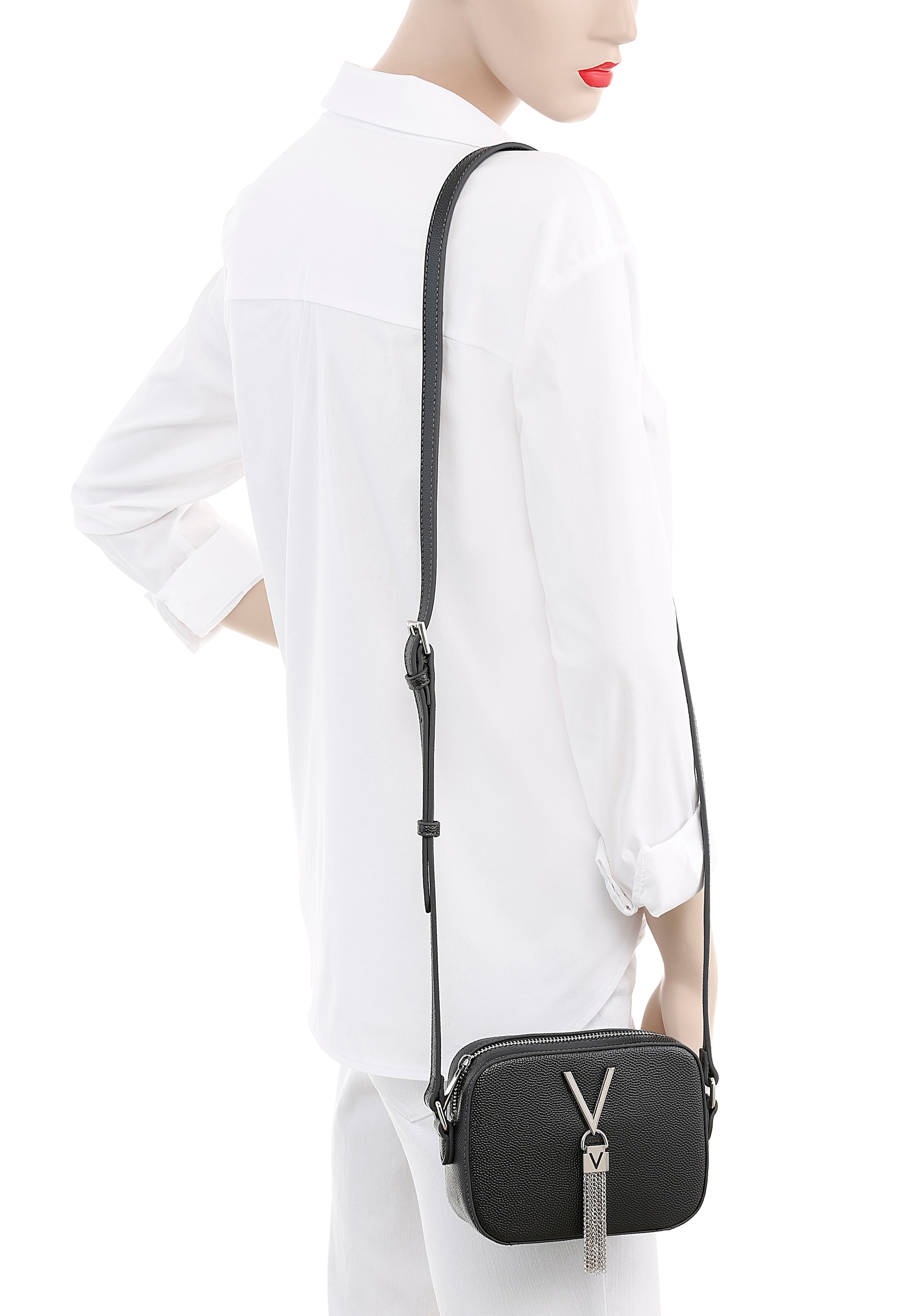 VALENTINO BAGS Sac à bandoulière »DIVINA« Handtasche Damen Tasche Damen Schultertasche