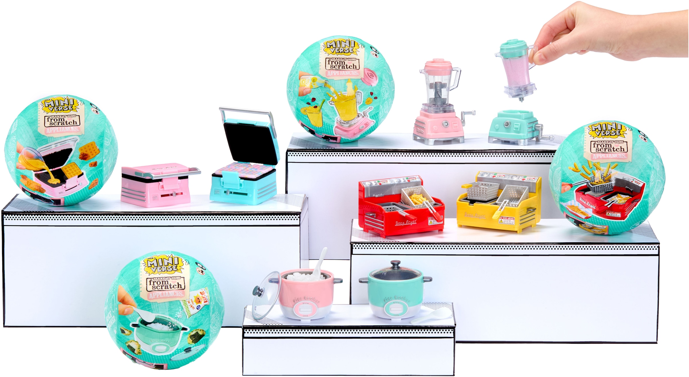 MGA ENTERTAINMENT Set créatif »MGA's Miniverse - Make It Mini Appliances Series 3« variante non sélectionnable