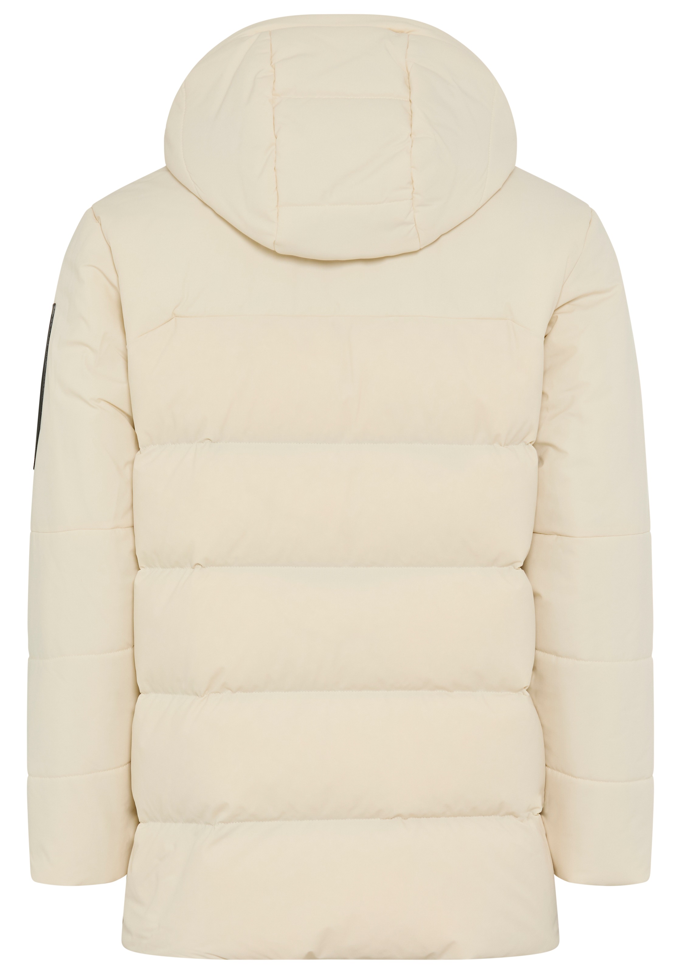 BOSS GREEN Daunenjacke »OW Block-X Parka« mit Kapuze Stehkragen, Regular, abnehmbare Kapuze atmungsaktiv funktional Parka