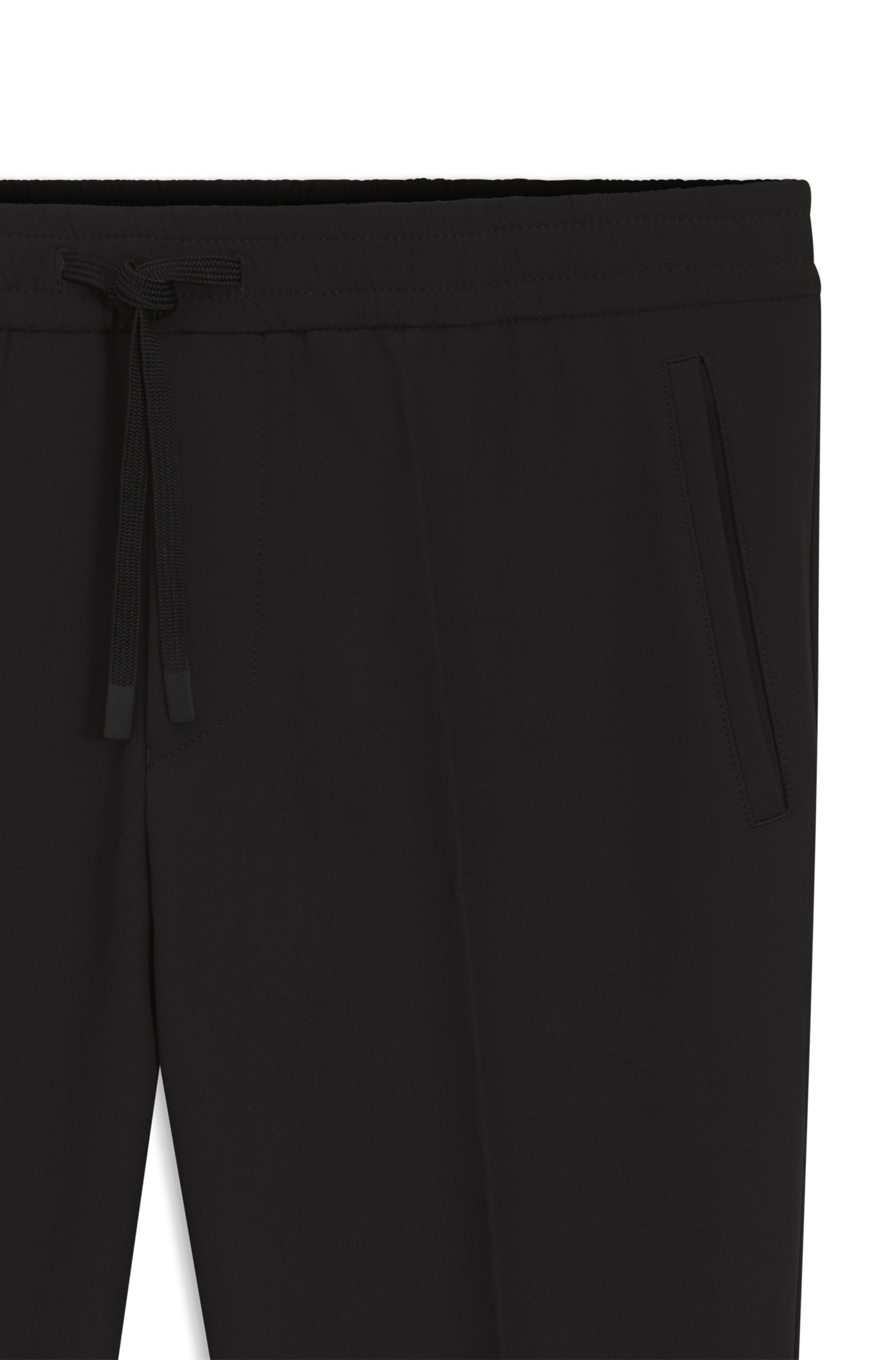 BOSS GREEN Pantalon tissé »T Convert«  Elastischer Taillenbund und Kordelzug, Gürtelschlaufen Anzughose