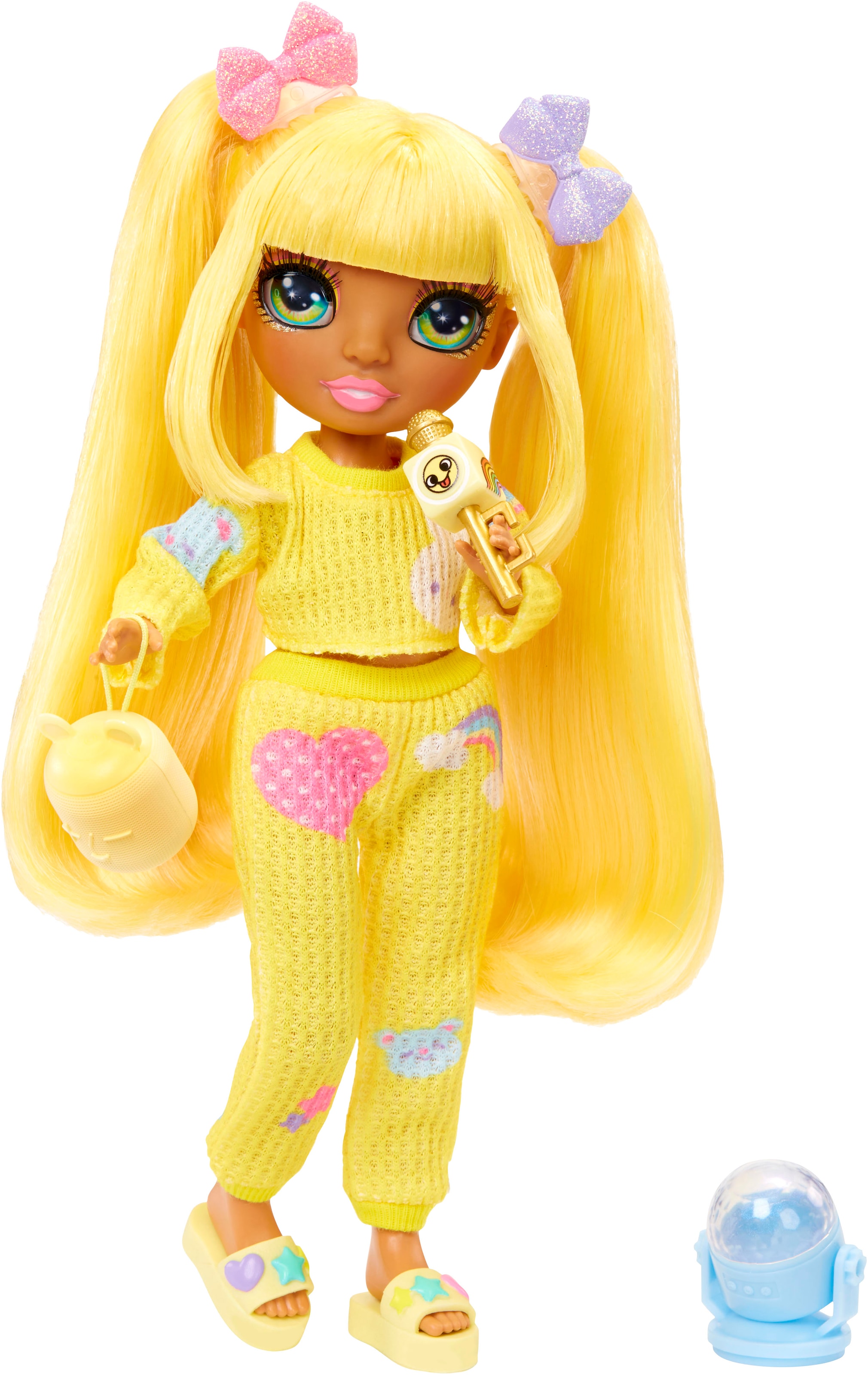 RAINBOW HIGH Poupée à habiller »Junior High PJ Party Fashion Doll Sunny (Yellow)«