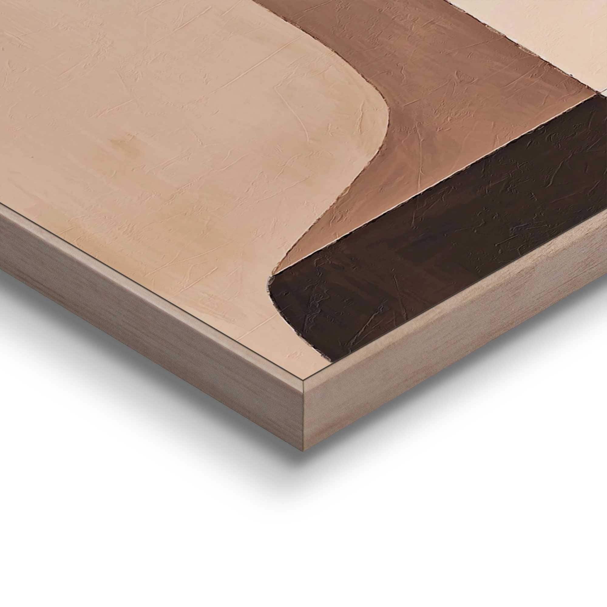 Reinders! Poster »Abstract Beauty« Wohnzimmer - Frau - Dame - Braun - MDF - Abstrakt - 30x40 cm