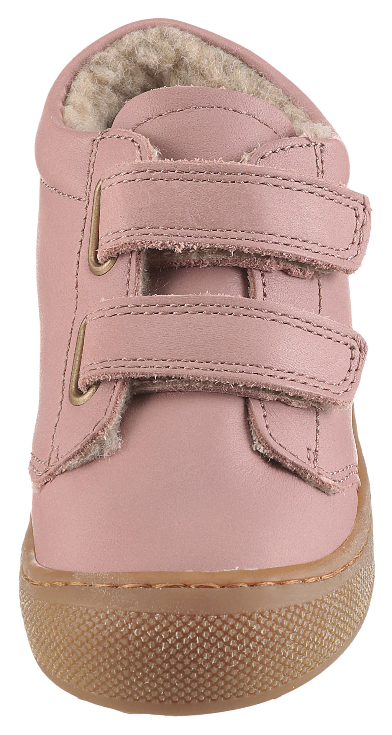 Naturino Lauflernschuh »Cocoon Wide«  Barfussschuh, Klettschuh in weiter Form, Grössenschablone zum Download