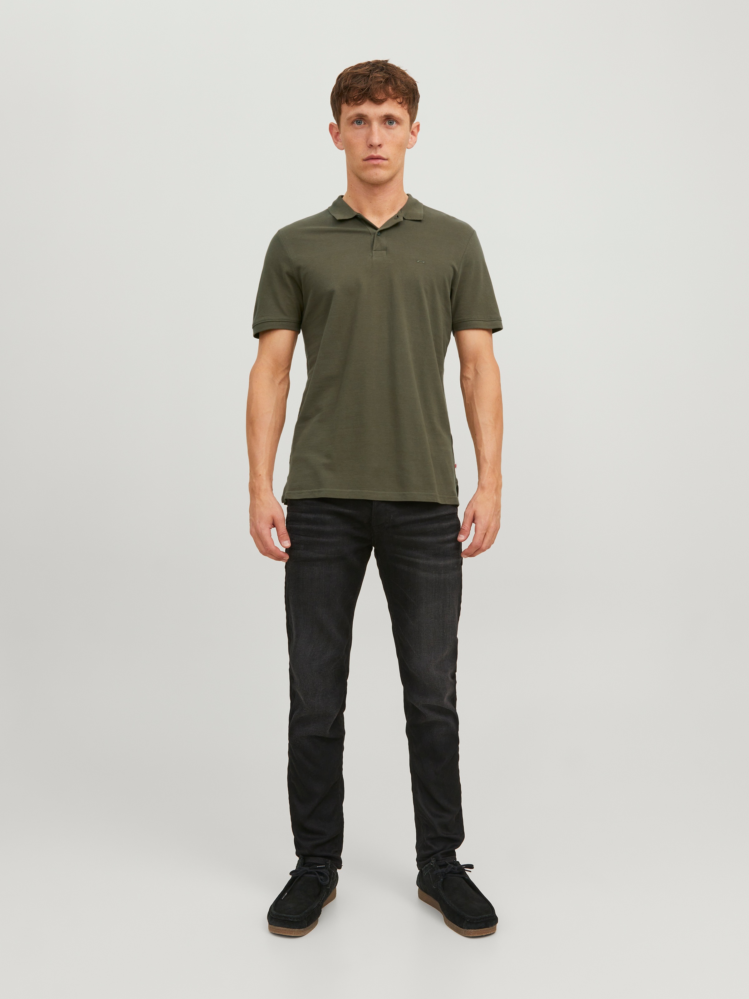 Jack & Jones Poloshirt »BASIC POLO« Baumwolle, slim fit