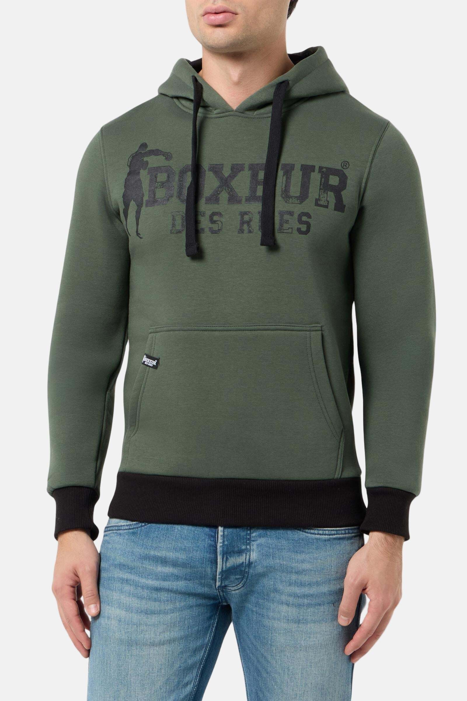 BOXEUR DES RUES Pull à capuche »BOXEUR DES RUES Kapuzenpullover Hooded Sweatshirt«
