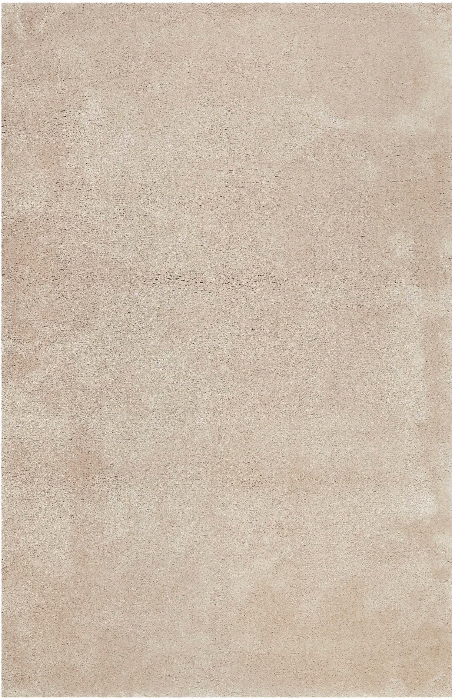 Wecon home Basics Tapis à poils longs »Emilia« Rectangulaire 25 mm Höhe Wohnzimmer