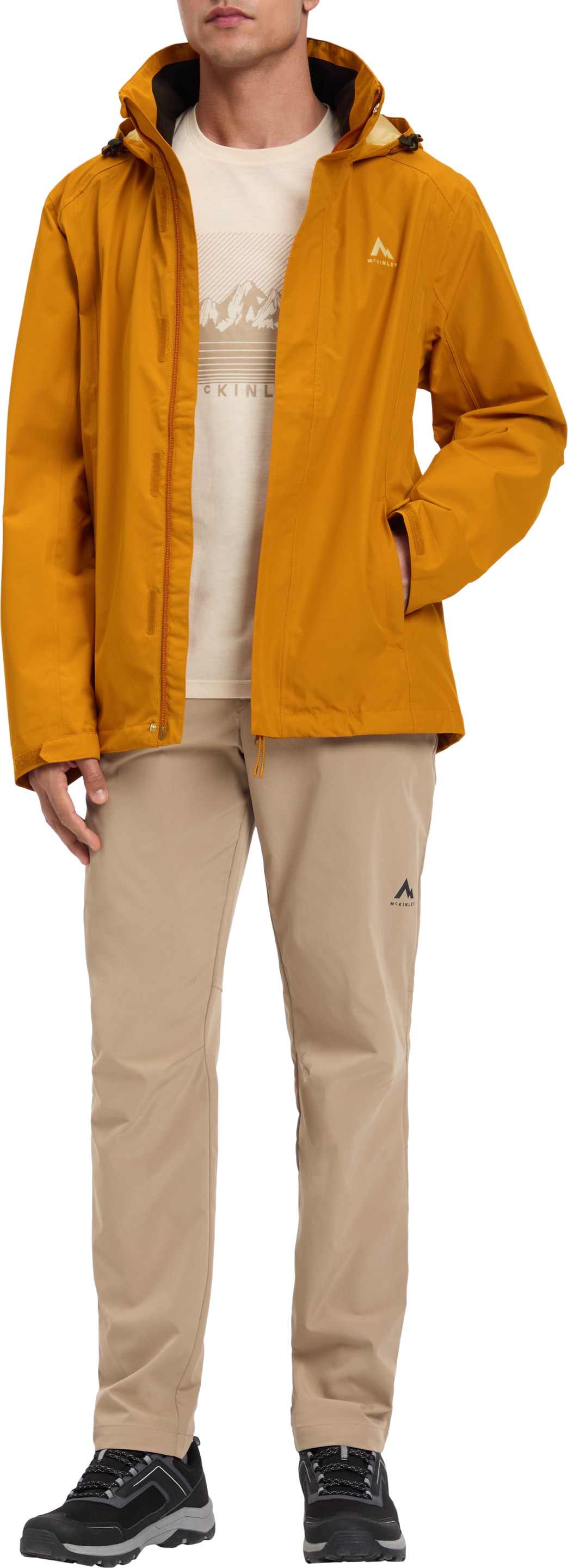 McKINLEY Veste d'extérieur »HE.-FUNKTIONS-JACKE ADIA M« avec capuche