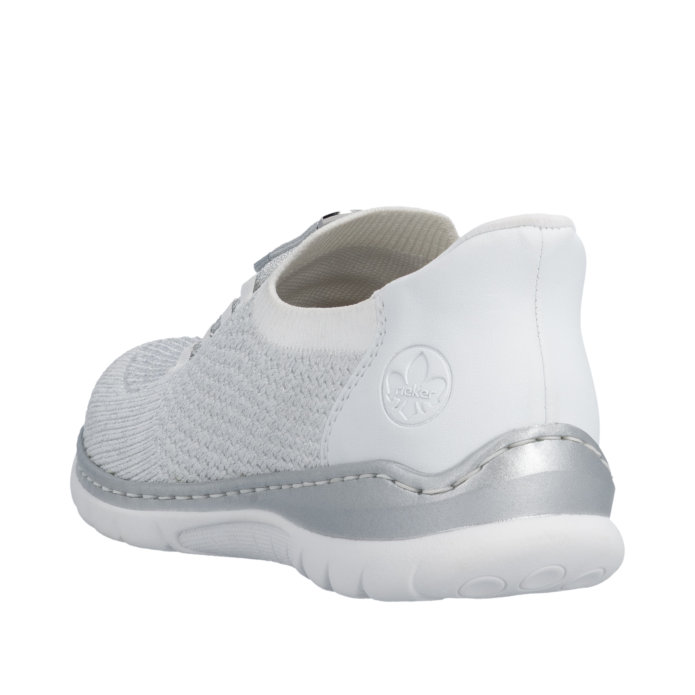 Rieker Baskets slip-on »Ready2GO«  chausson, chaussure pieds nus, chaussure basse avec fermeture rapide