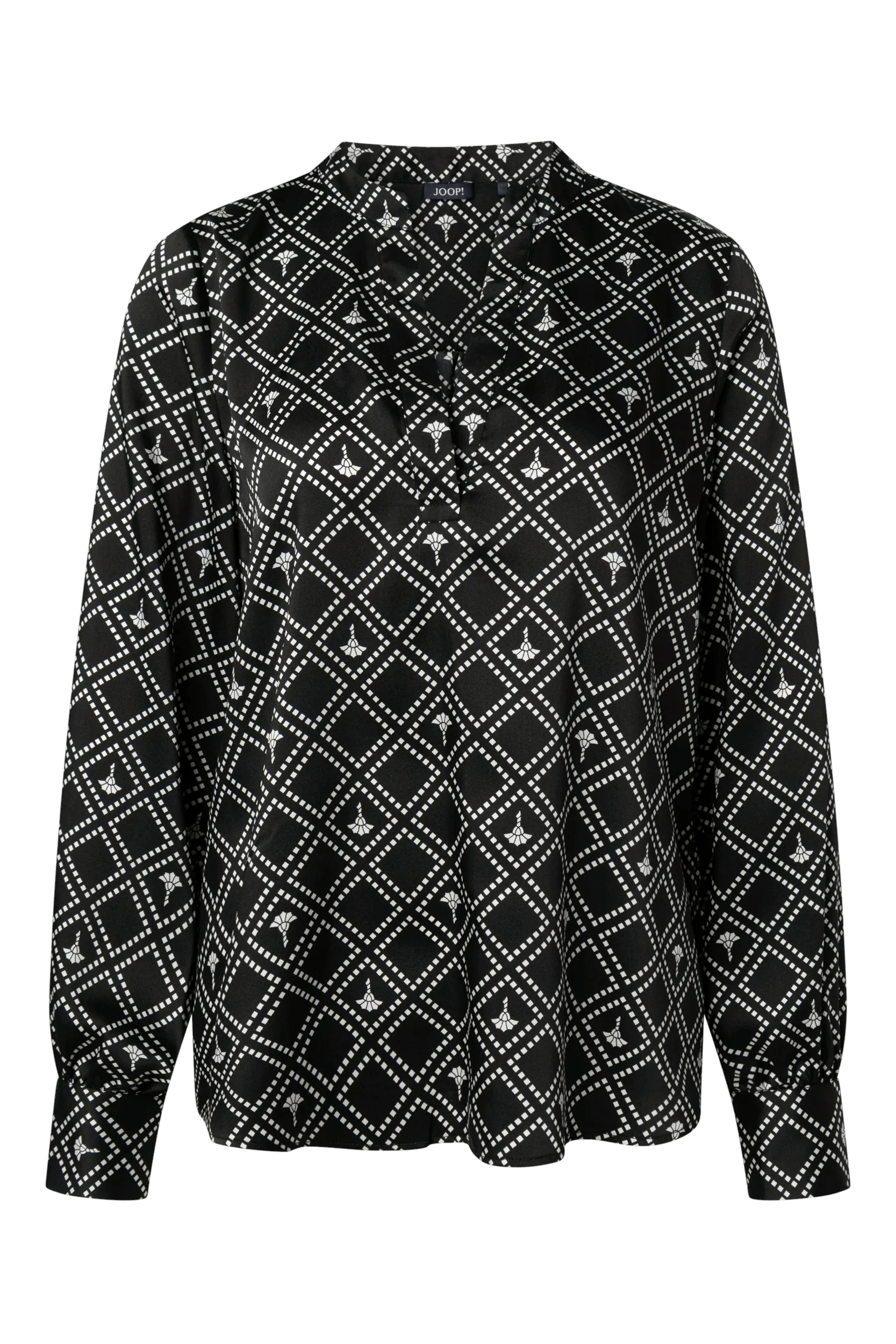 JOOP! Blouse à enfiler »Brigitta« Regular fit mit V-Ausschnitt