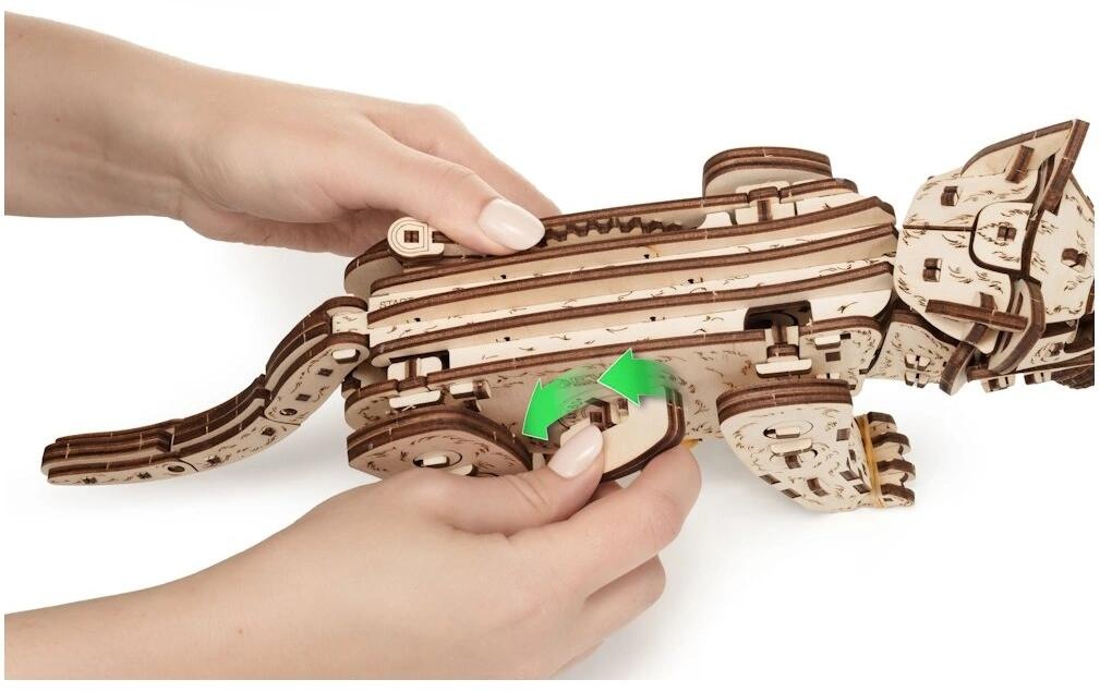   Modellbausatz »Eco-Wood-Art Kätzchen« 236 Stk. tlg.