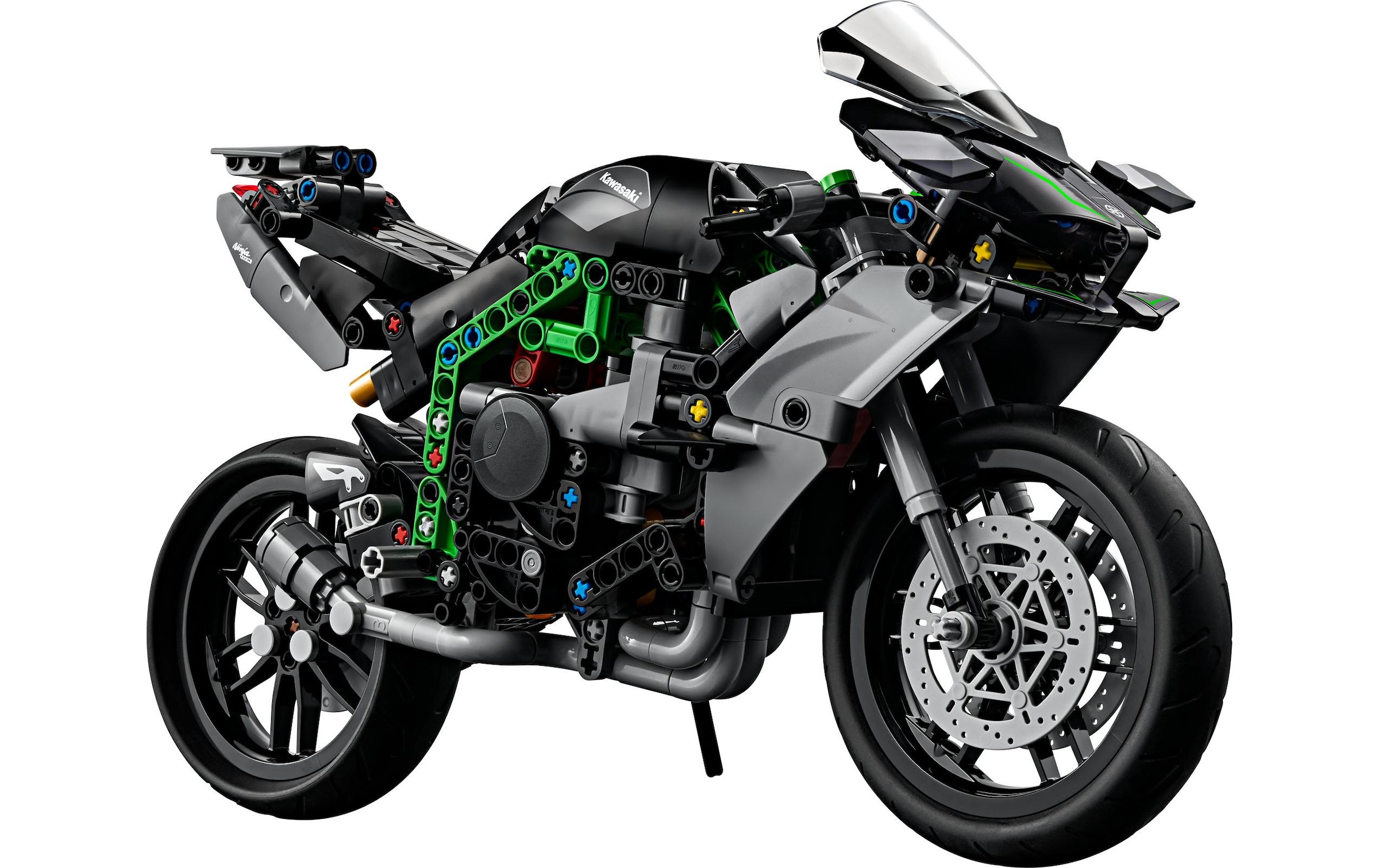 LEGO® Briques de jeu »Technic Kawasaki Ninja H2R Motorrad 42170«