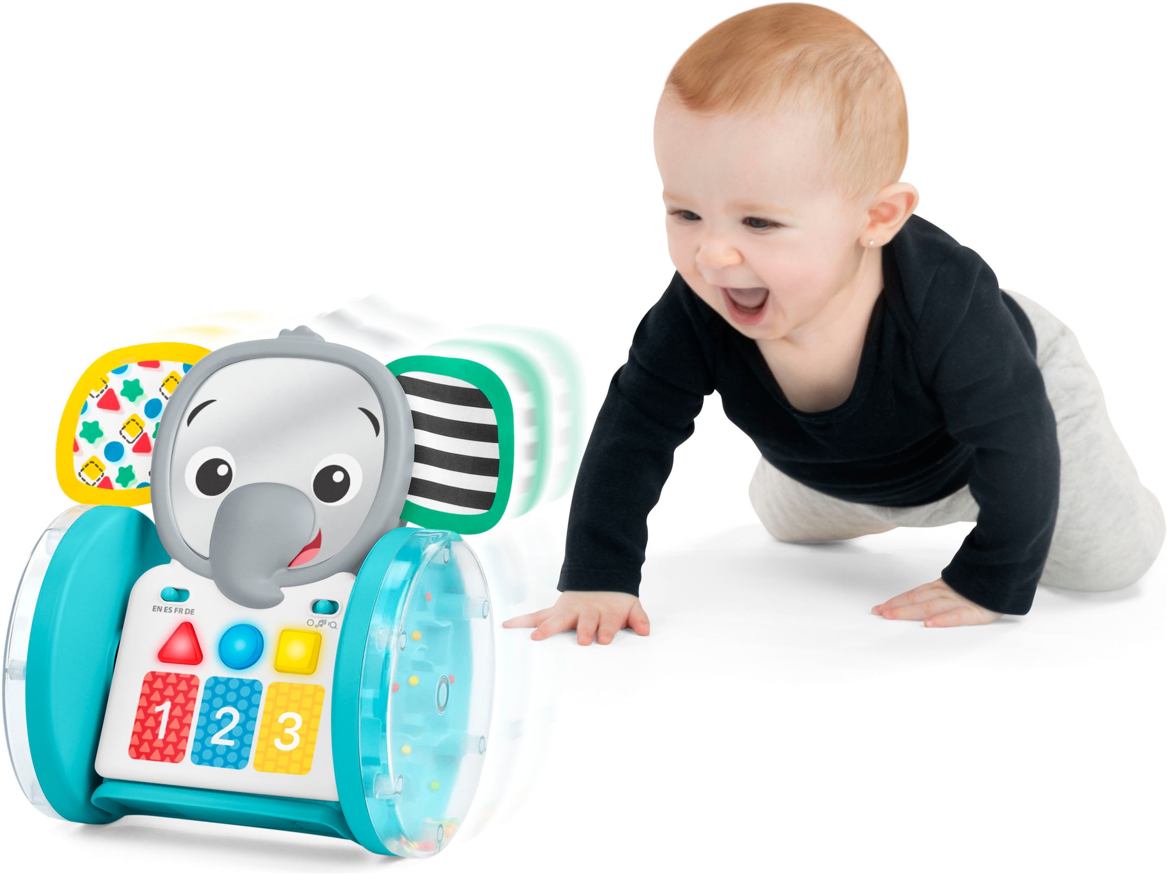 Baby Einstein Lernspielzeug »Chase & Tap Earl  Interactive Crawling Toy«