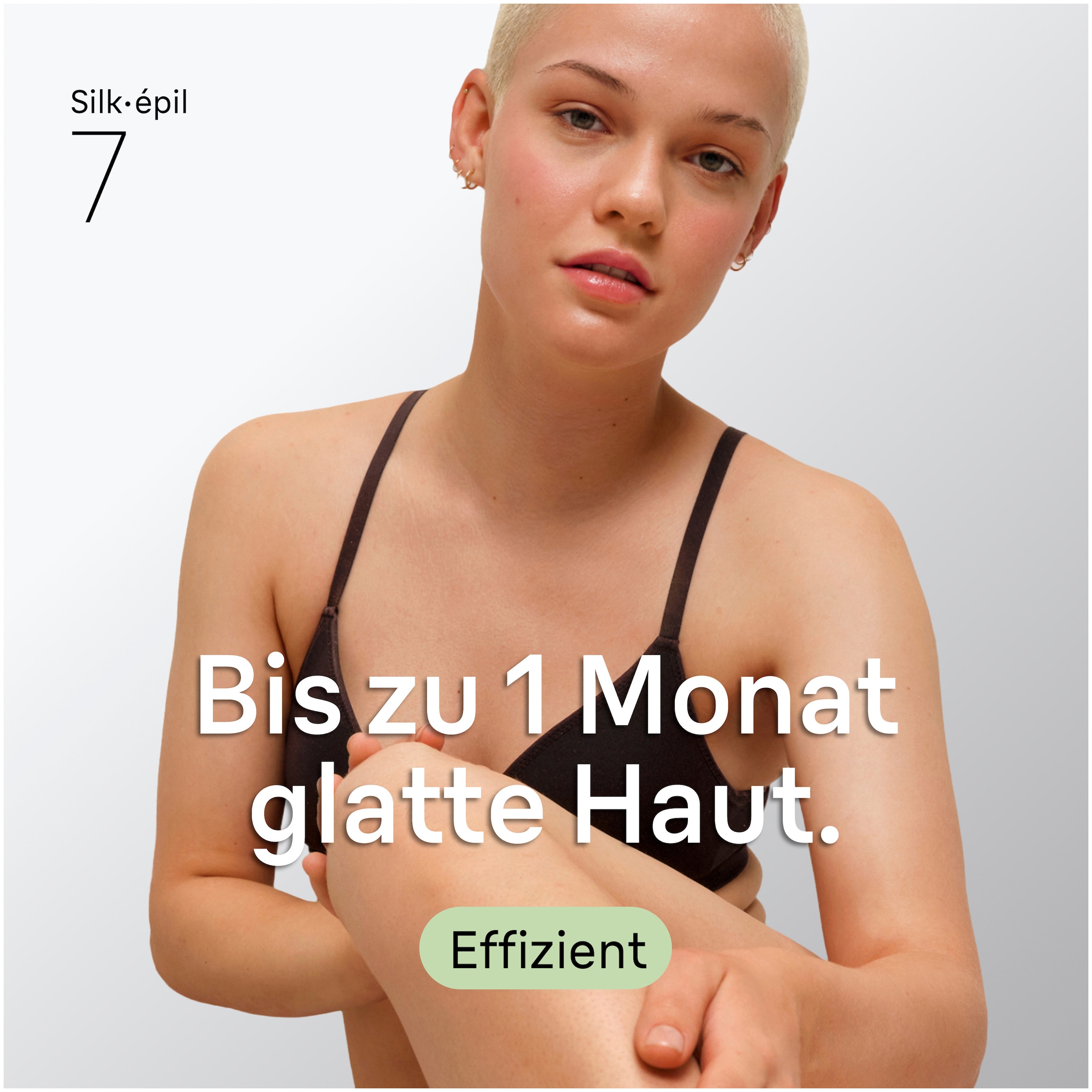 Braun Épilateur »Silk-épil 7 SE7-241« Wet & Dry, inklusive Rasieraufsatz, Trimmeraufsatz und Bikini-Trimmer