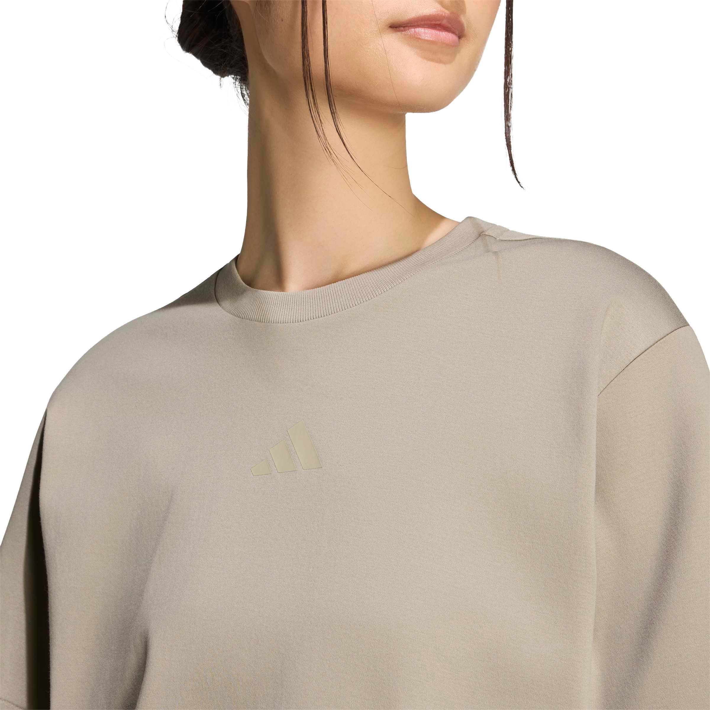 adidas Sportswear T-shirt »ADIDAS Z.N.E« style sportif, col rond, sans fermeture