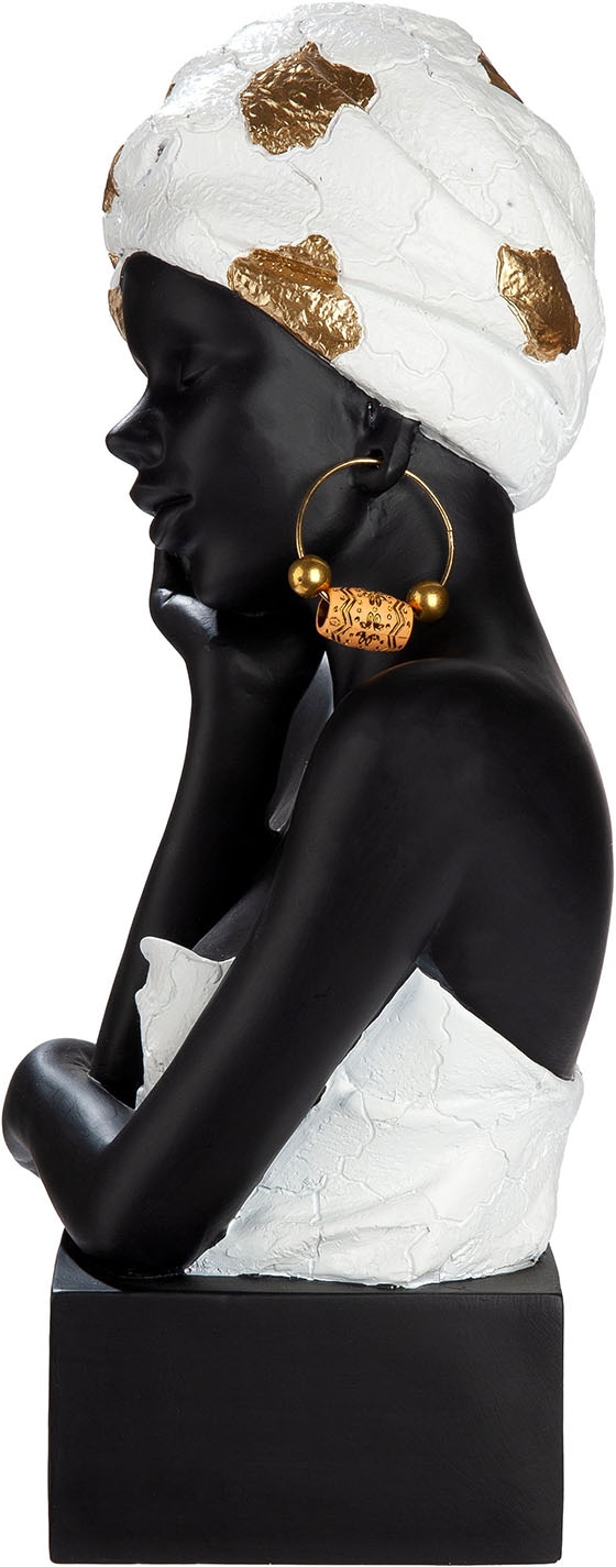 GILDE Sculpture »Figur Frau Jutei«
