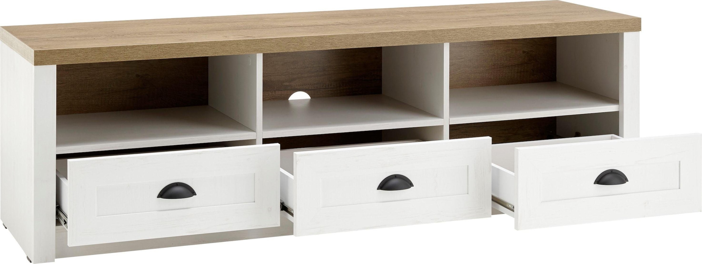 Home affaire Lowboard »Beauvais« Breite ca. 160 cm