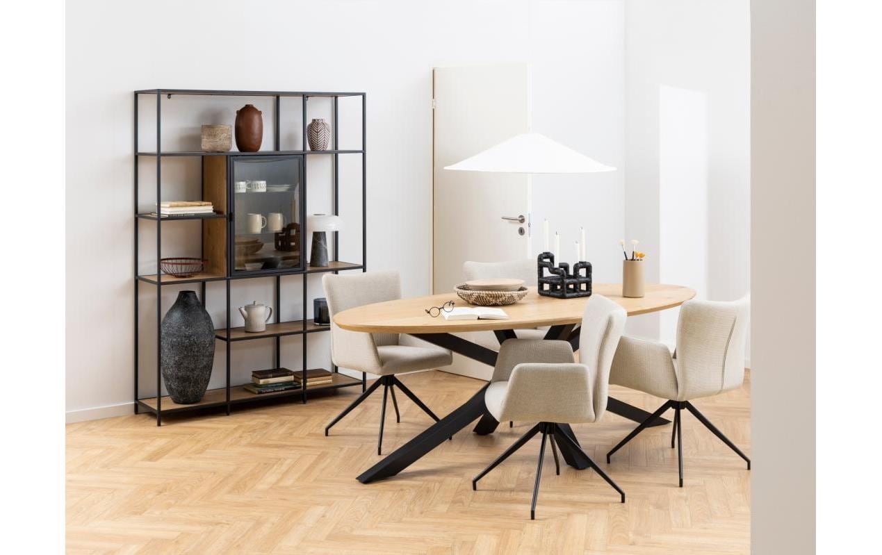 AC Design Chaise »Laura« () 2 cuisEsszimmerstuhl, Armlehne, (Set, 2 st), Drehfunktion, sitzhöhe: 48 cm