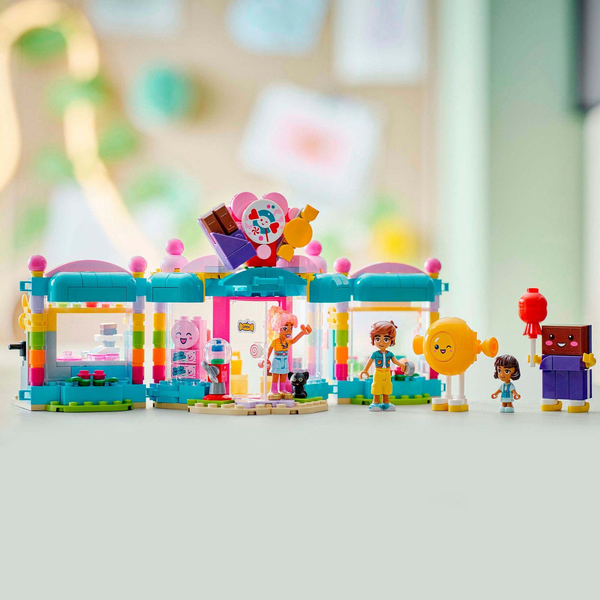 LEGO® Pions de construction »Heartlake City Süsswarenladen (42649), LEGO Friends« Made in Europe