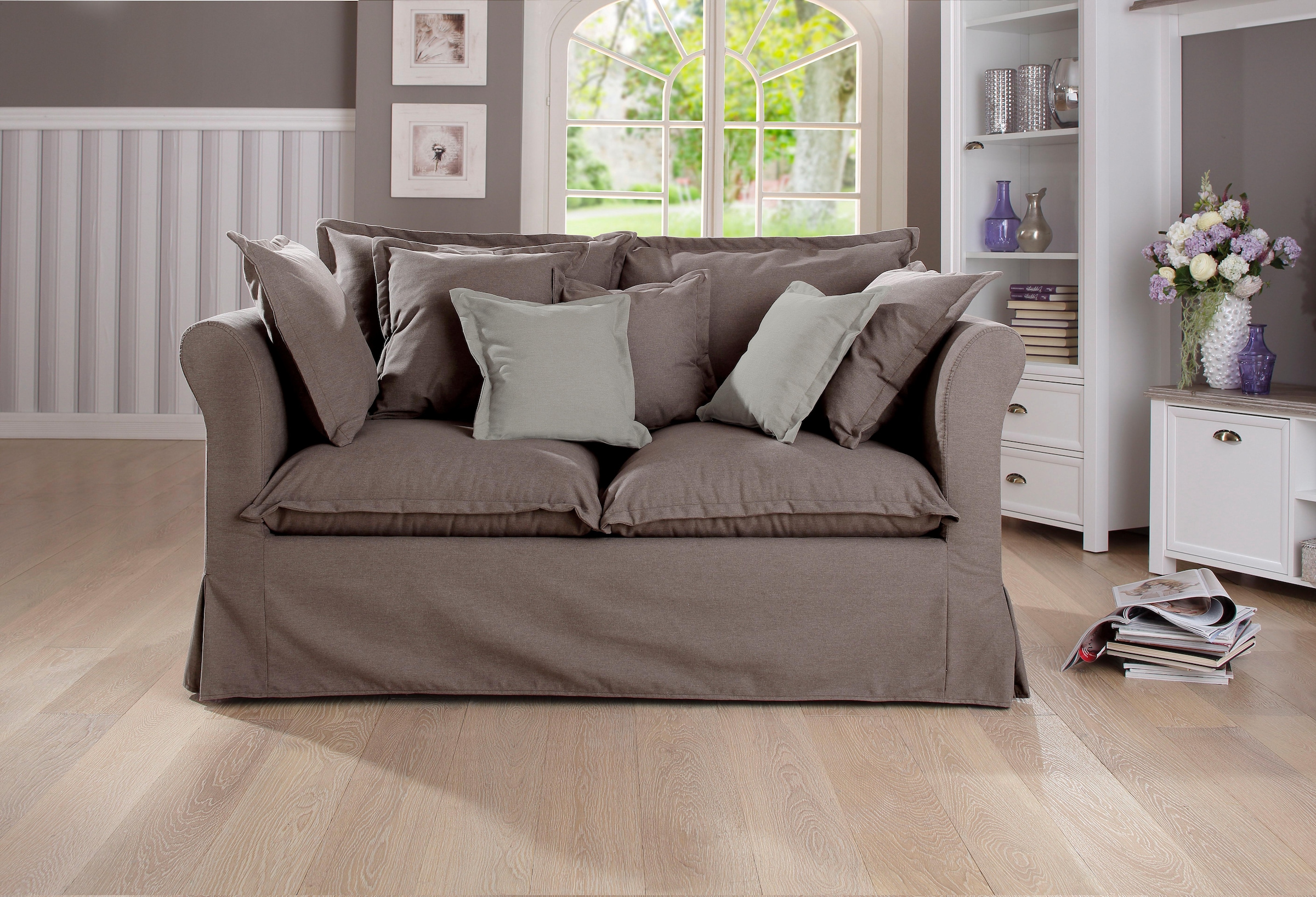 Home affaire 2-places »Luise« in Hussenoptik, ohne Bettfunktion