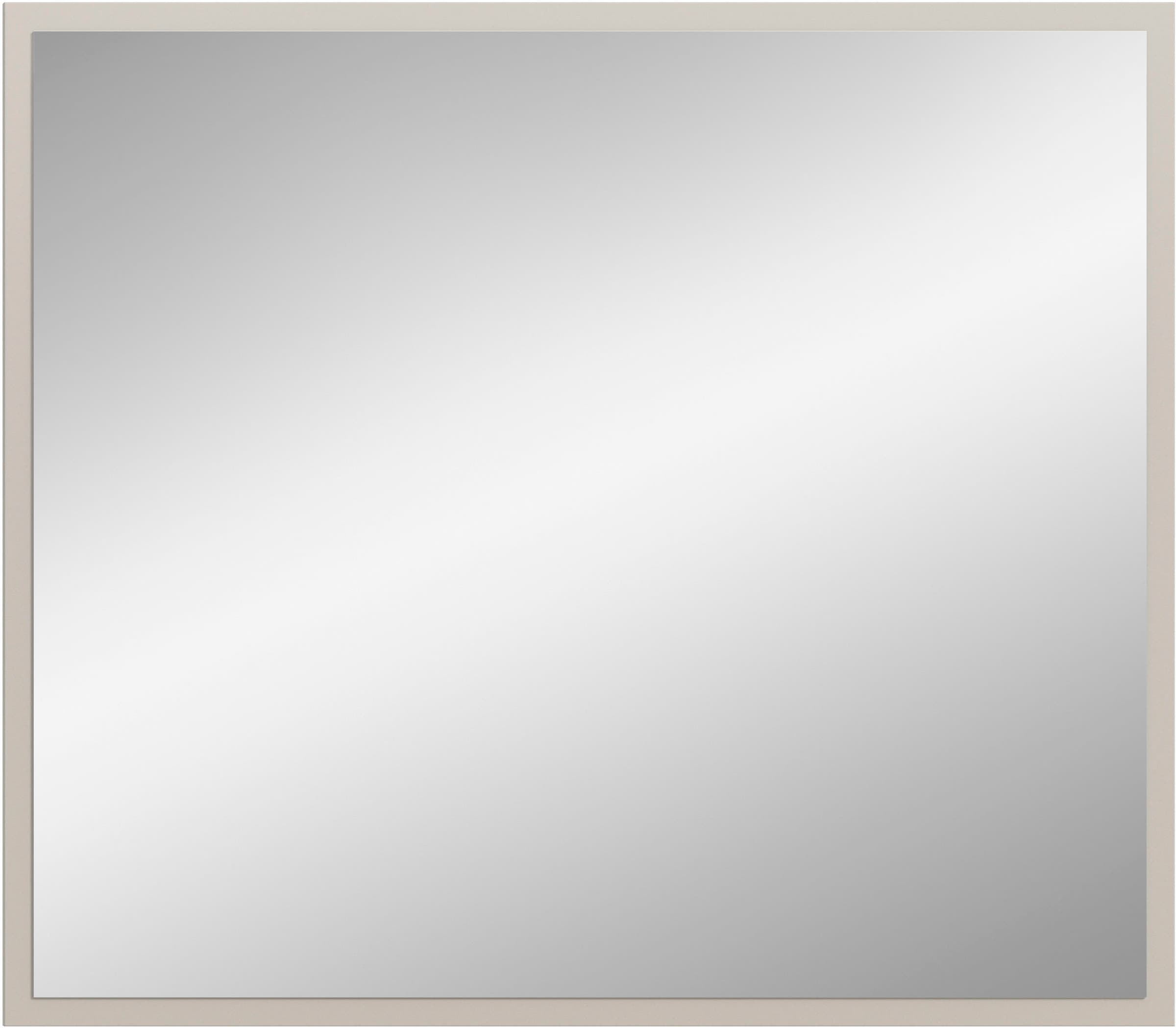 Home affaire Miroir de vestiaire »EDIL, 80 x 70 cm, grosse Spiegelfläche« Spiegel, Spiegelpaneel, Flurspiegel, Wandspiegel, Dielenspiegel