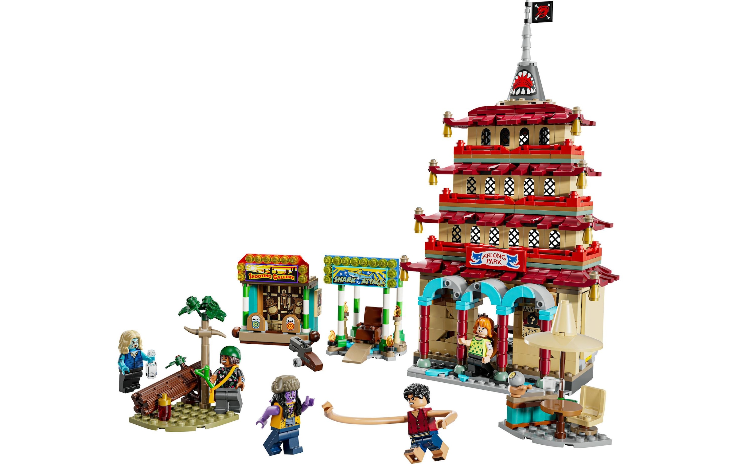 LEGO® Pions de construction »Showdown im Arlong Park 75638«