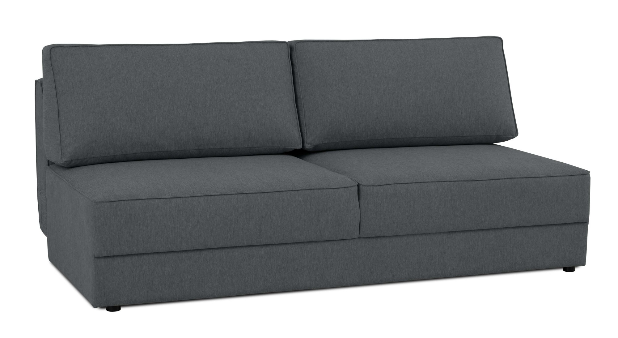 GOODproduct Schlafsofa »Simonton 3-Sitzer, Breite 202 cm« Liegefläche 202x146 cm, inkl. Bettkasten, weicher Struktur-Stoff