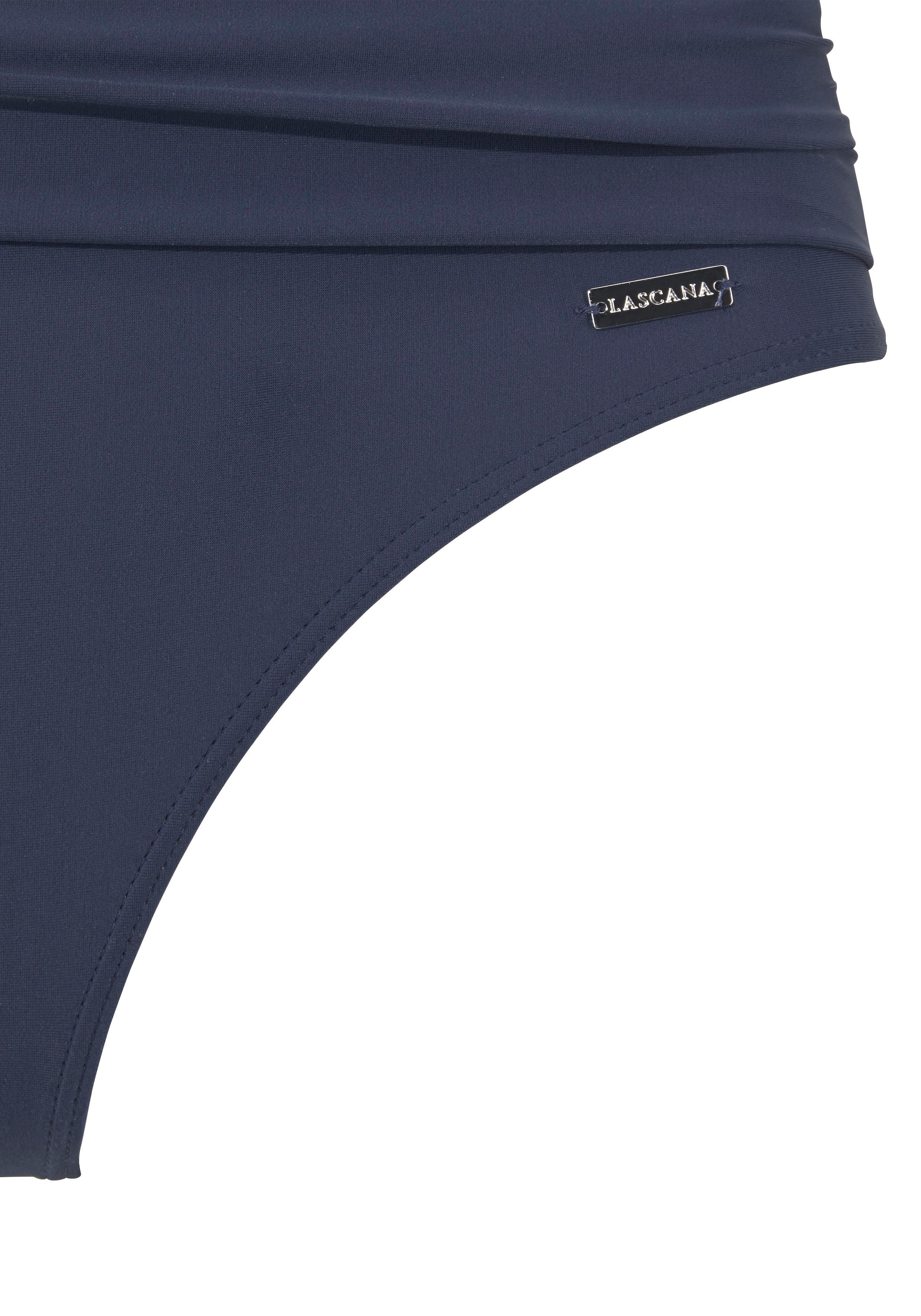 LASCANA Maillot de bain avec encolure croisée et effet shaping