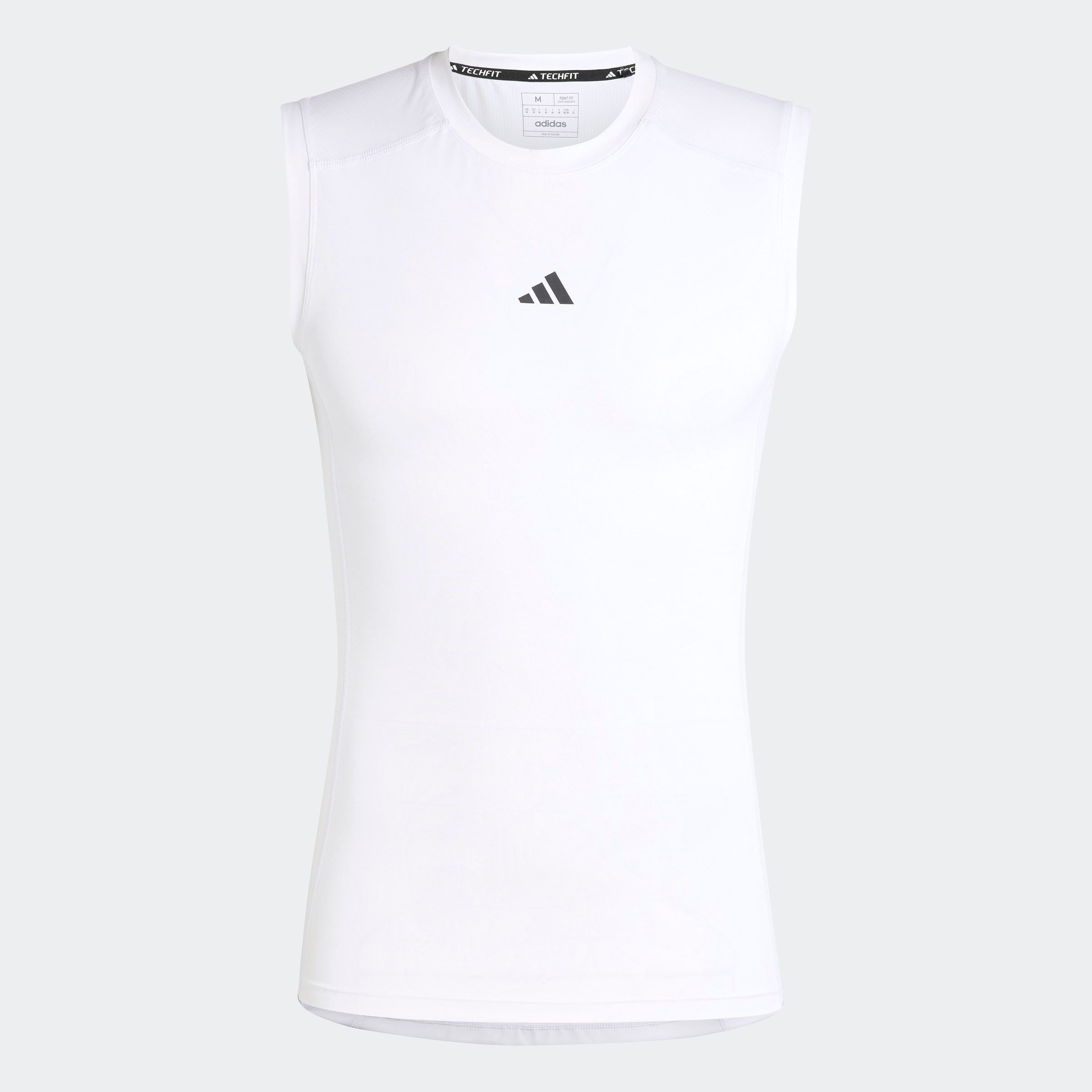 adidas Performance Débardeur »TECHFIT COMPRESSION TRAINING SLEEVELESS« avec col rond, sans fermeture, longueur normale