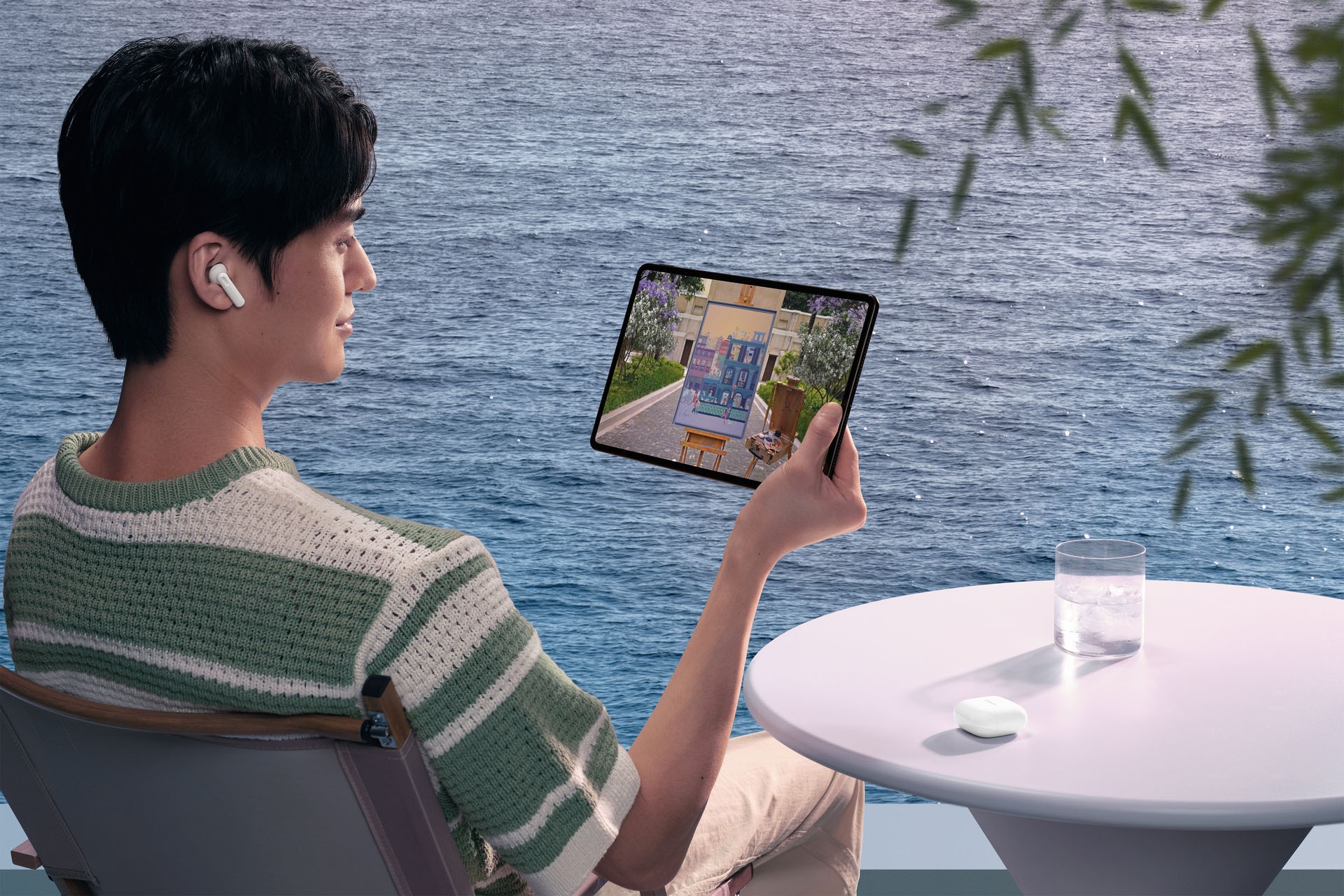 Huawei Écouteurs intra-auriculaires sans fil »FreeBuds SE 2«