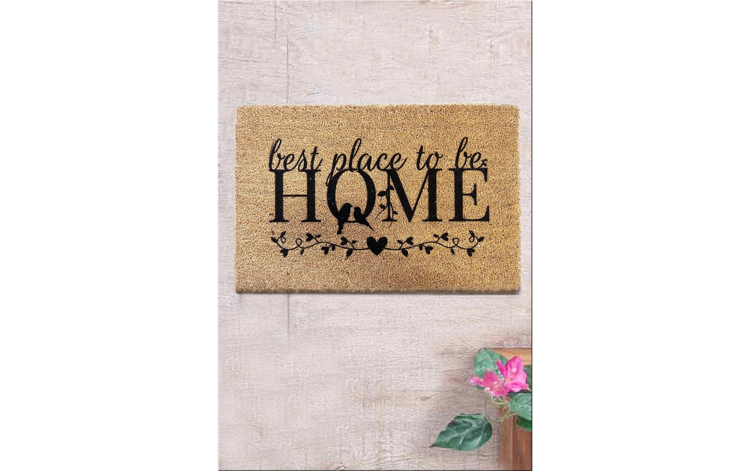   Fussmatte »Conceptum Hypnose Fussmatte Home«