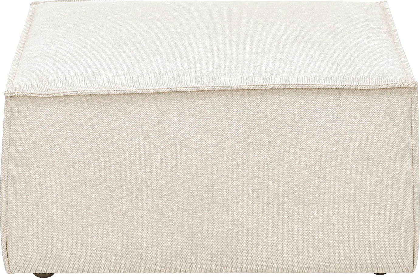 GOODproduct Tabouret »FINNLEY Struktur fein, Polsterhocker kombinierbar m. der Serie FINNLEY« adapté au loveseat de la série Finnley