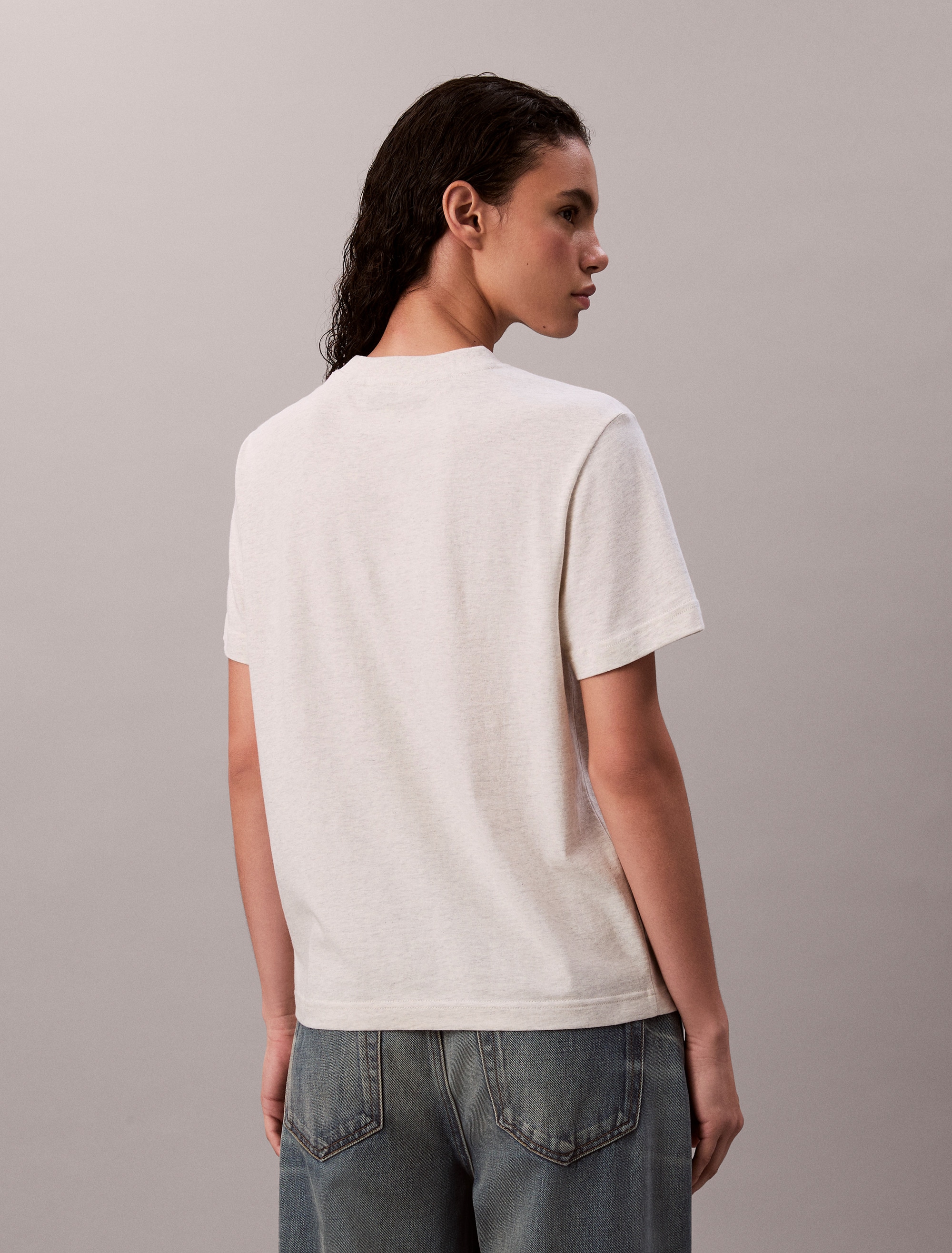 Calvin Klein Jeans T-Shirt »A- INST. LOGO CLASSIC TEE SS« mit Logoschriftzug