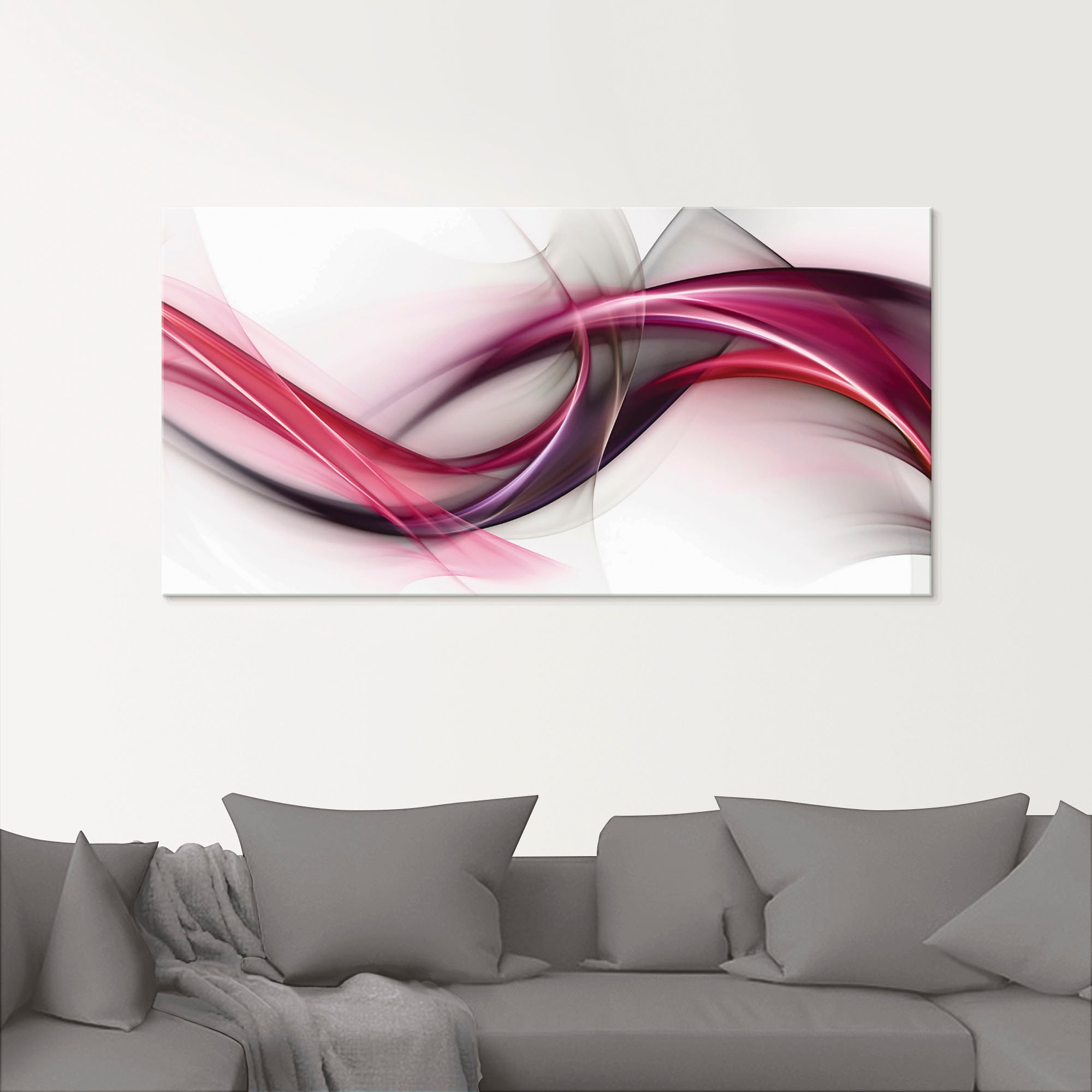 Artland Tableau en verre »Ideen« 1 cuis tlg. in verschiedenen Grössen