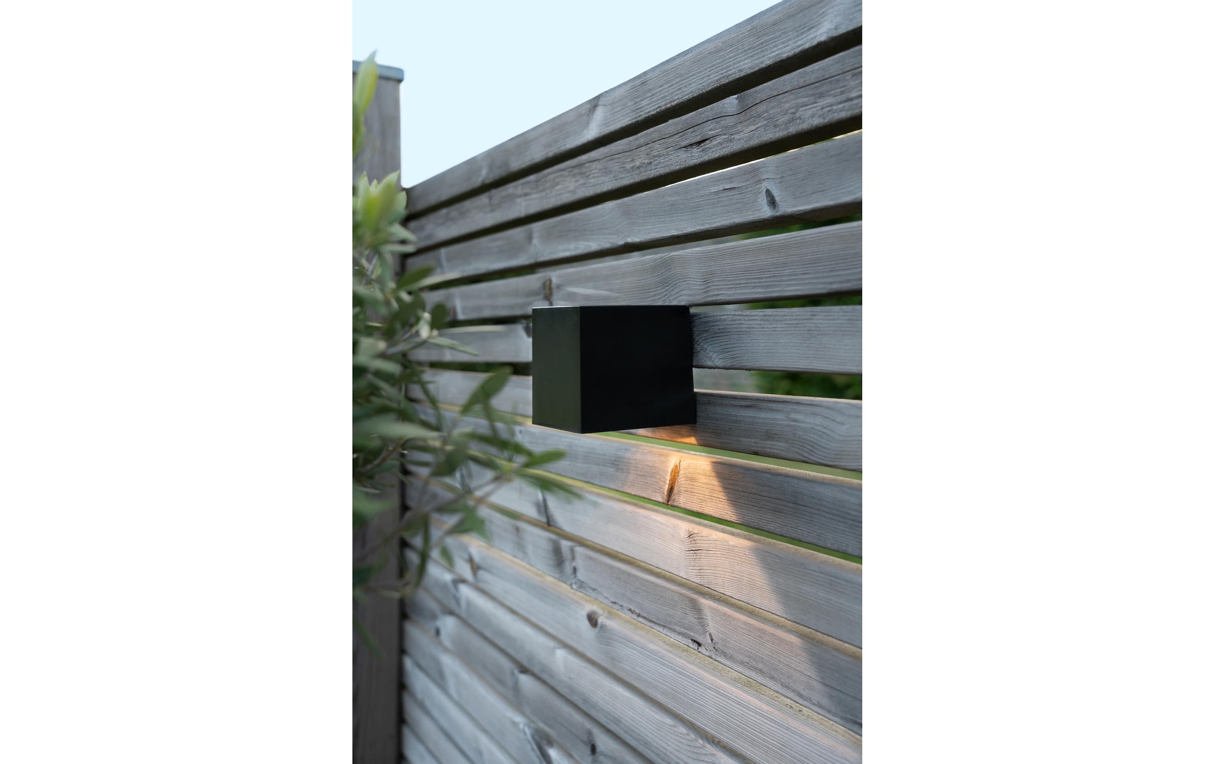 EGLO Lampe de jardin »Solar« 1 cuis blanc chaud